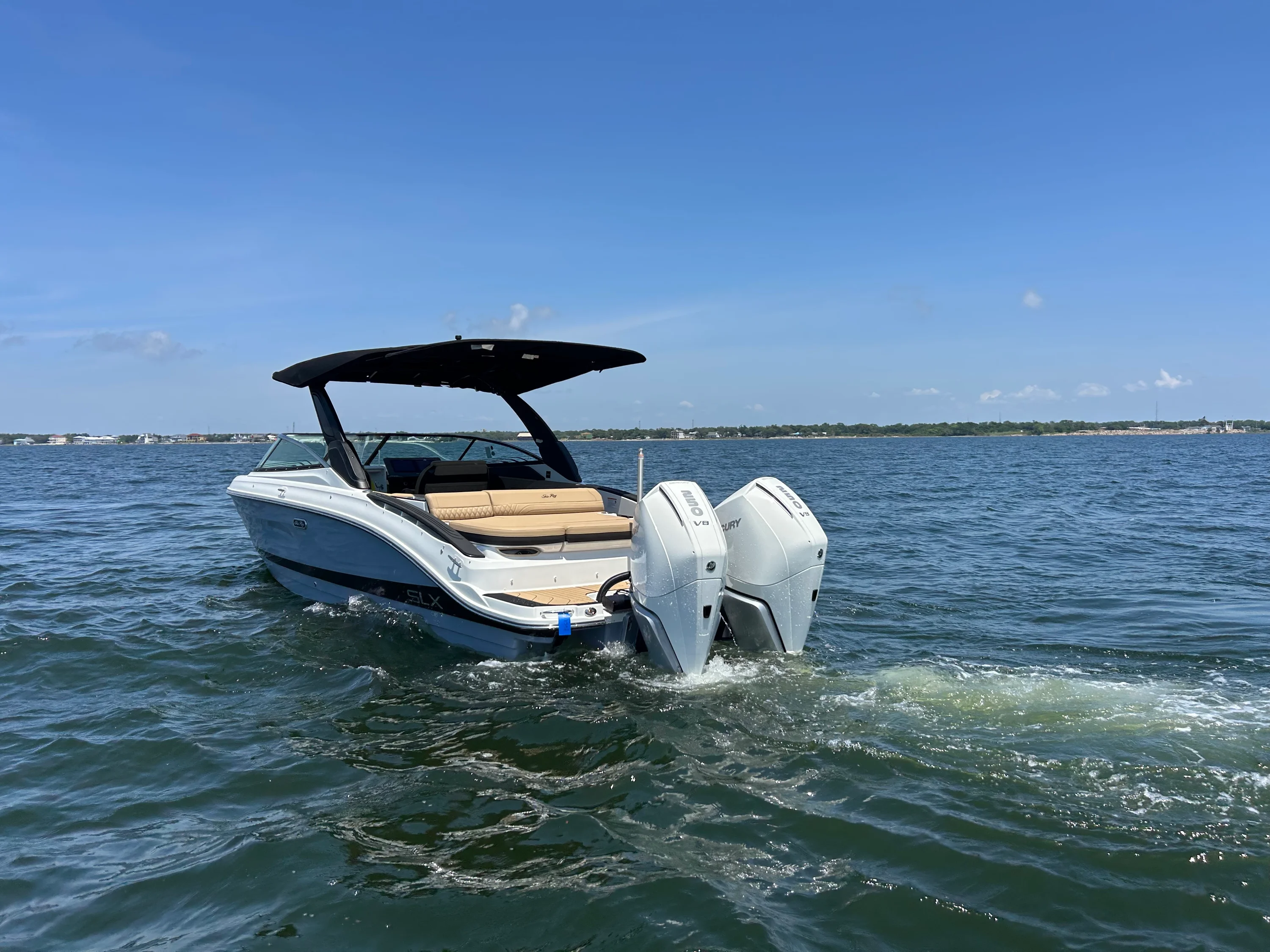 2026 Sea Ray SLX 280 Outboard Image Thumbnail #4