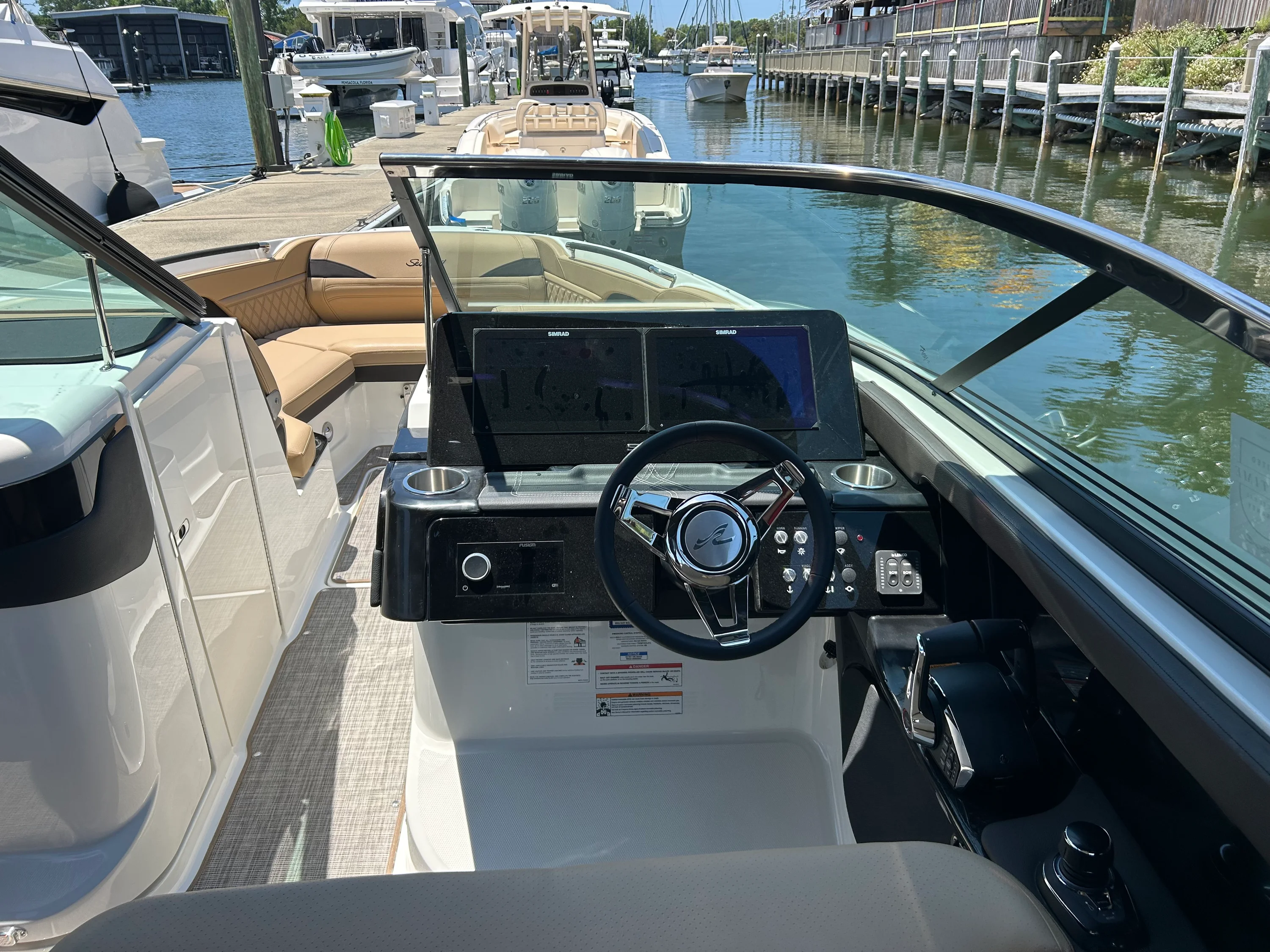 2026 Sea Ray SLX 280 Outboard Image Thumbnail #21