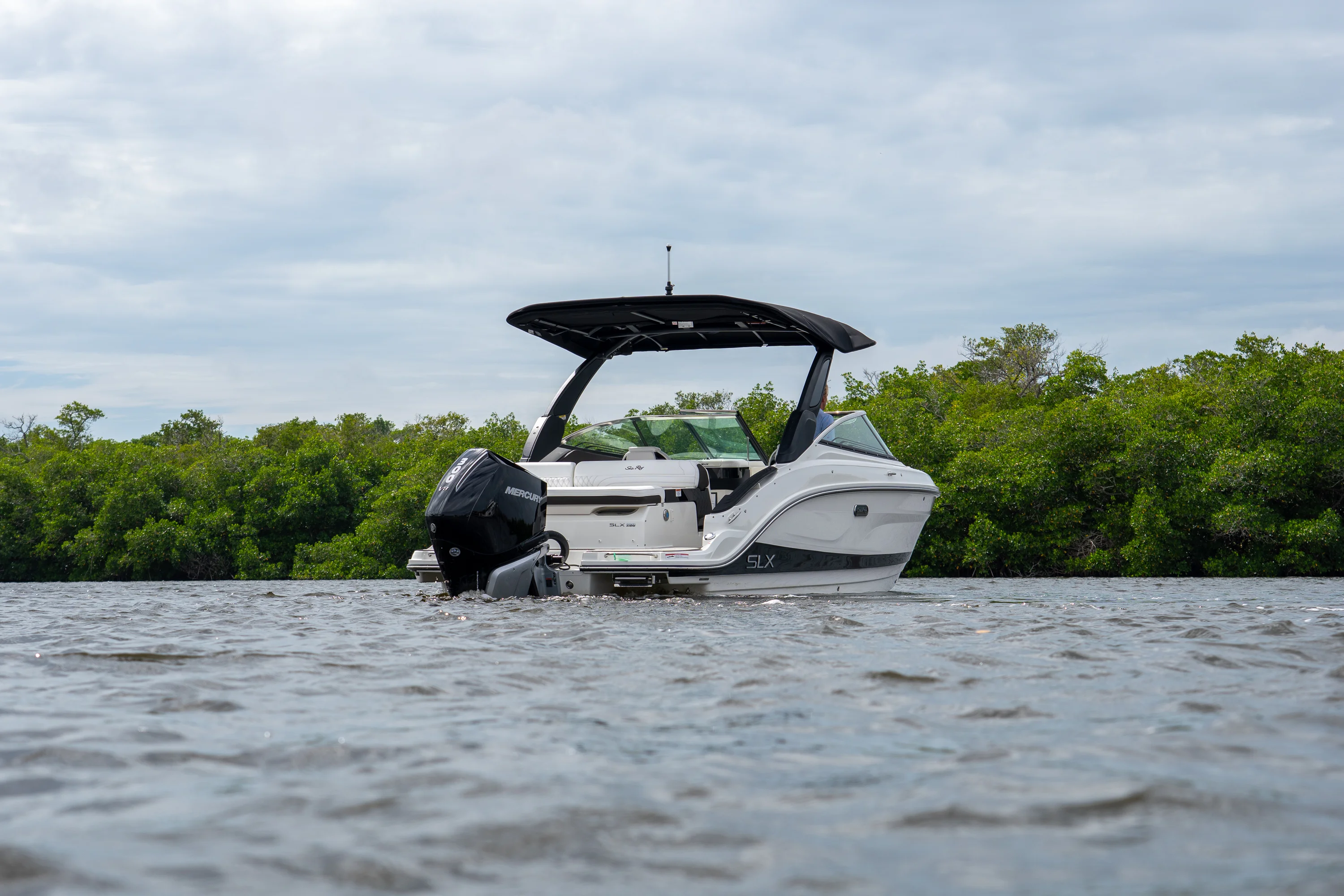 2026 Sea Ray SLX 260 Outboard Image Thumbnail #27