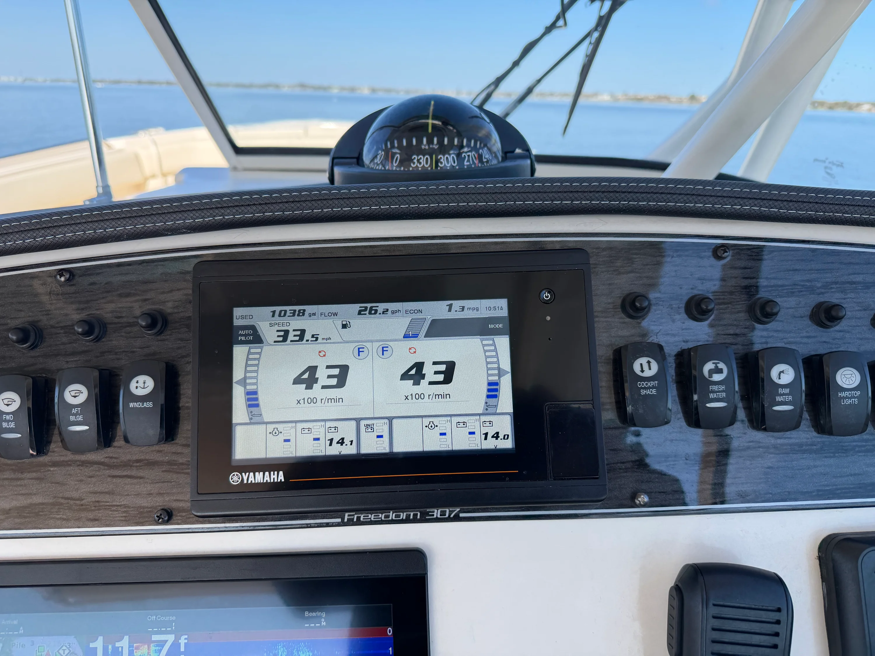 2021 Grady-White 307 FREEDOM Image Thumbnail #11