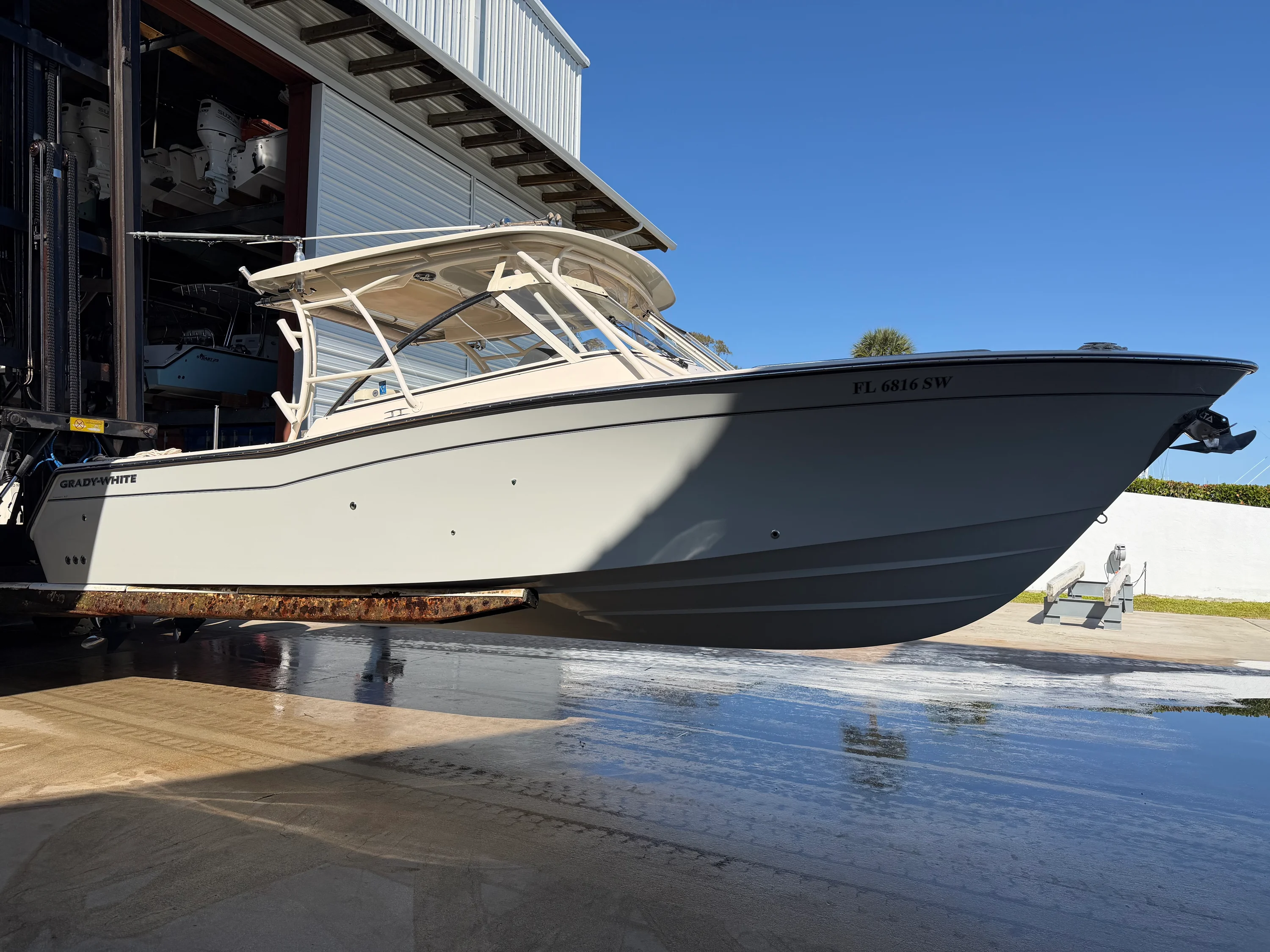 2021 Grady-White 307 FREEDOM Image Thumbnail #6