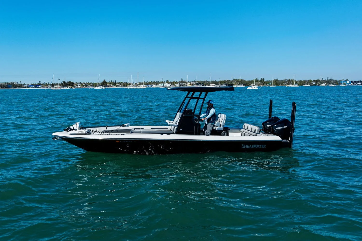 2022 Shearwater 270 SS CAROLINA OPEN Image Thumbnail #10