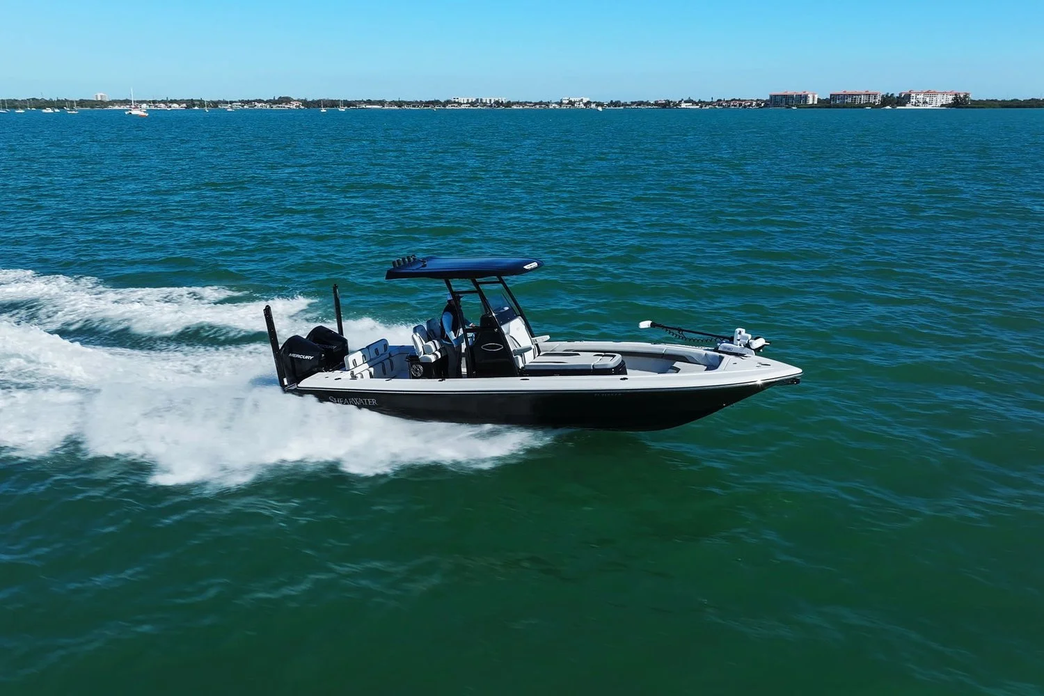 2022 Shearwater 270 SS CAROLINA OPEN Image Thumbnail #16