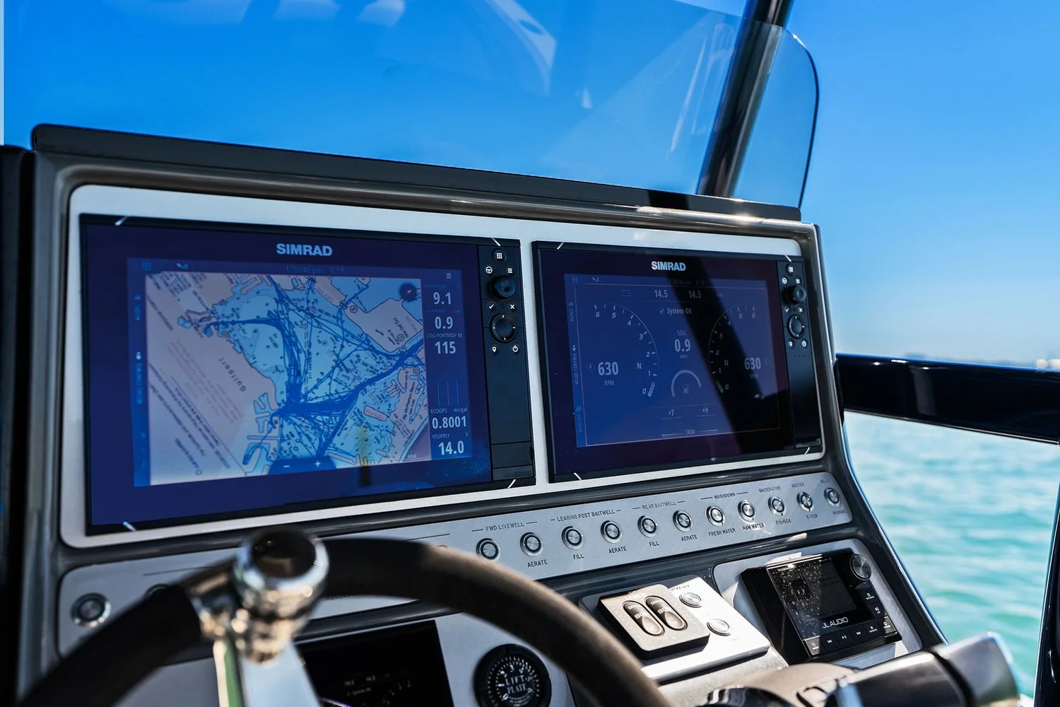 2022 Shearwater 270 SS CAROLINA OPEN Image Thumbnail #45