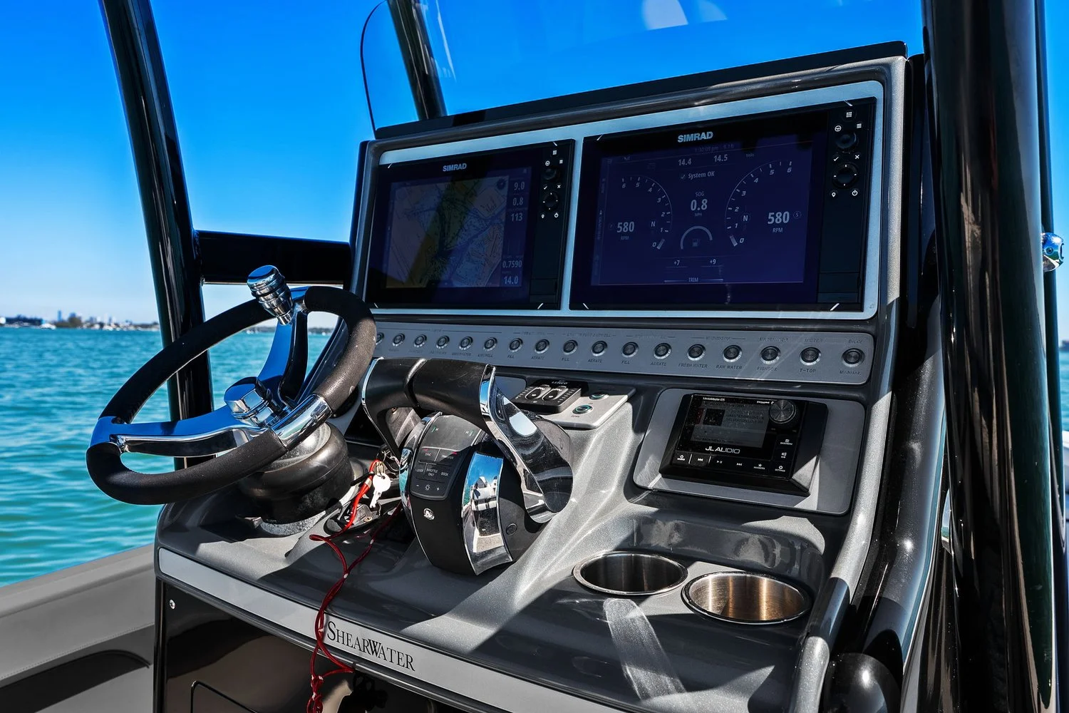 2022 Shearwater 270 SS CAROLINA OPEN Image Thumbnail #43