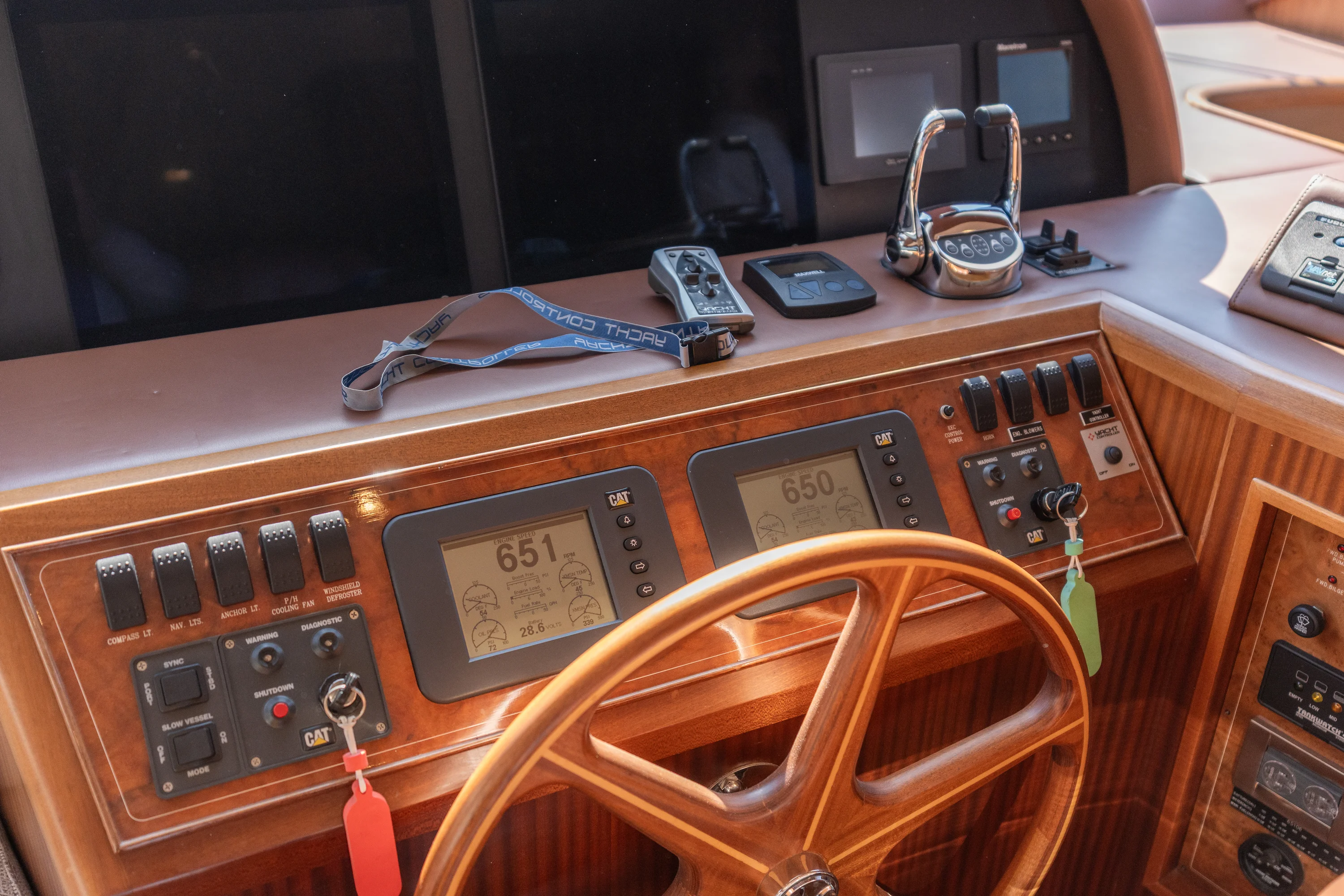 2013 Ocean Alexander 65 PILOTHOUSE Image Thumbnail #36