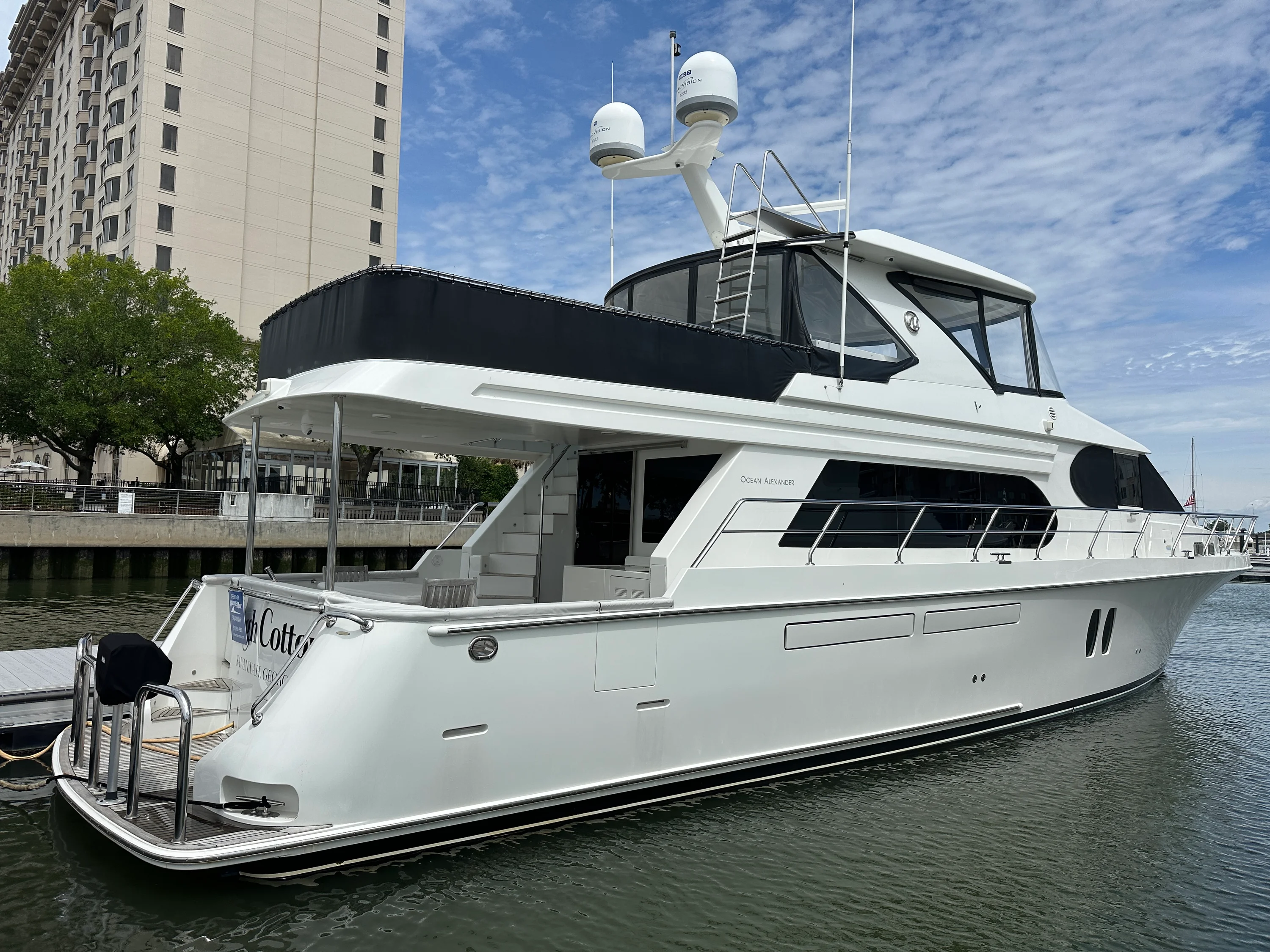 2013 Ocean Alexander 65 PILOTHOUSE Image Thumbnail #95