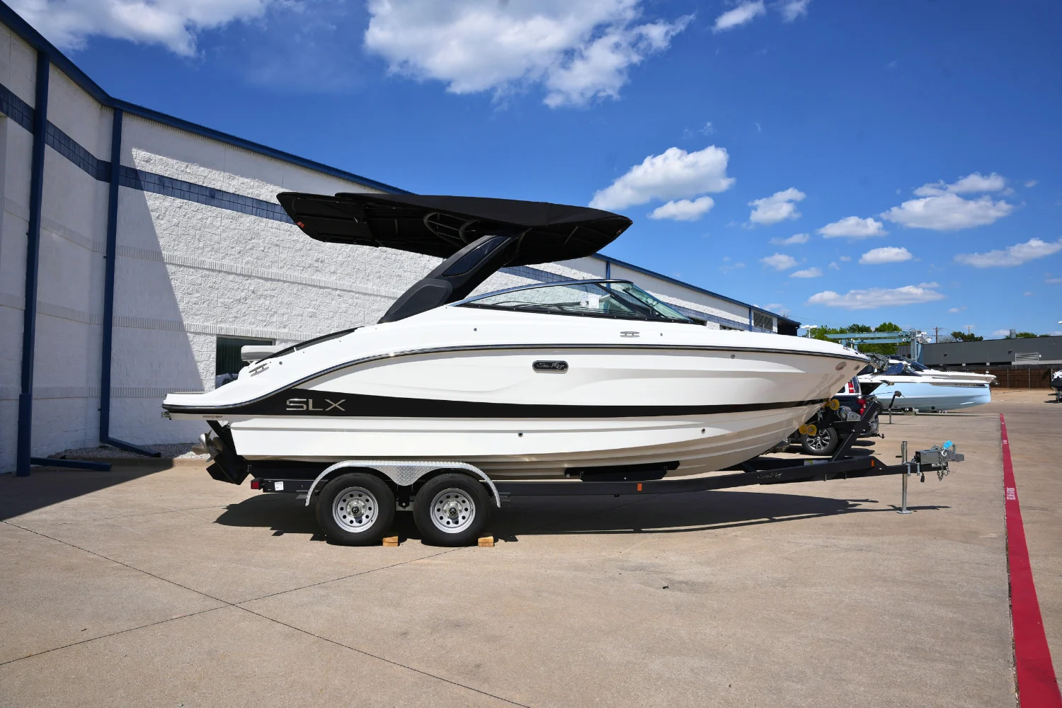 2026 Sea Ray SLX 260 Image Thumbnail #0