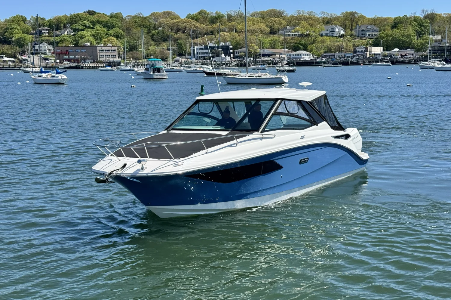 2026 Sea Ray Sundancer 320 Outboard Image Thumbnail #46