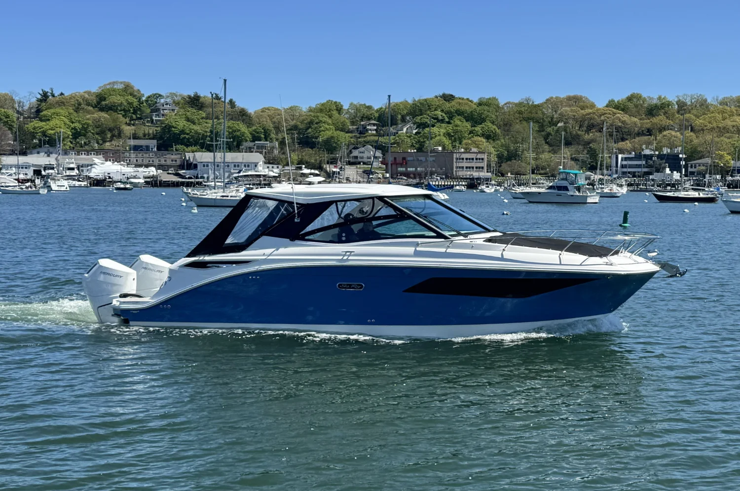 2026 Sea Ray Sundancer 320 Outboard Image Thumbnail #0