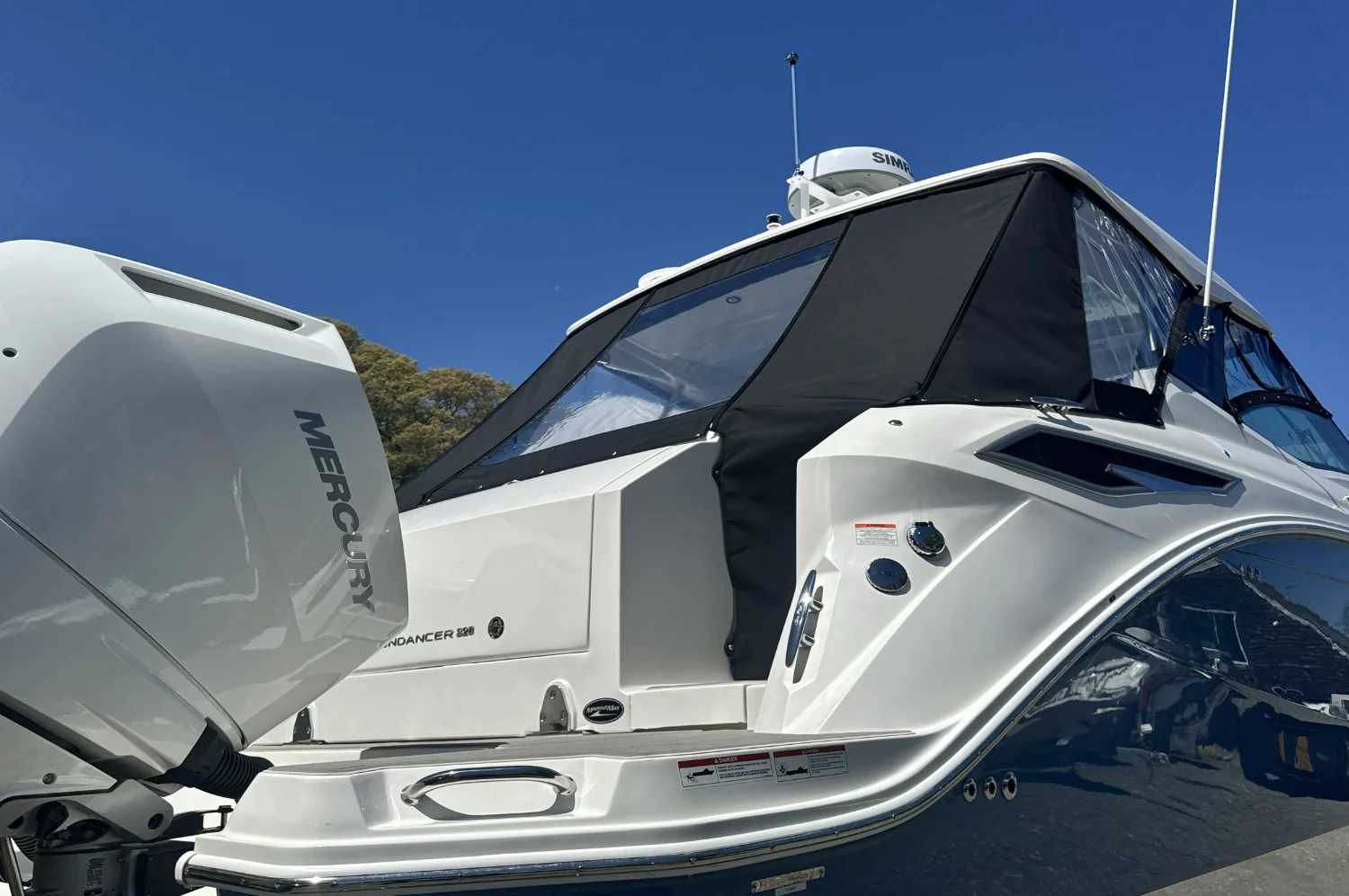 2026 Sea Ray Sundancer 320 Outboard Image Thumbnail #6