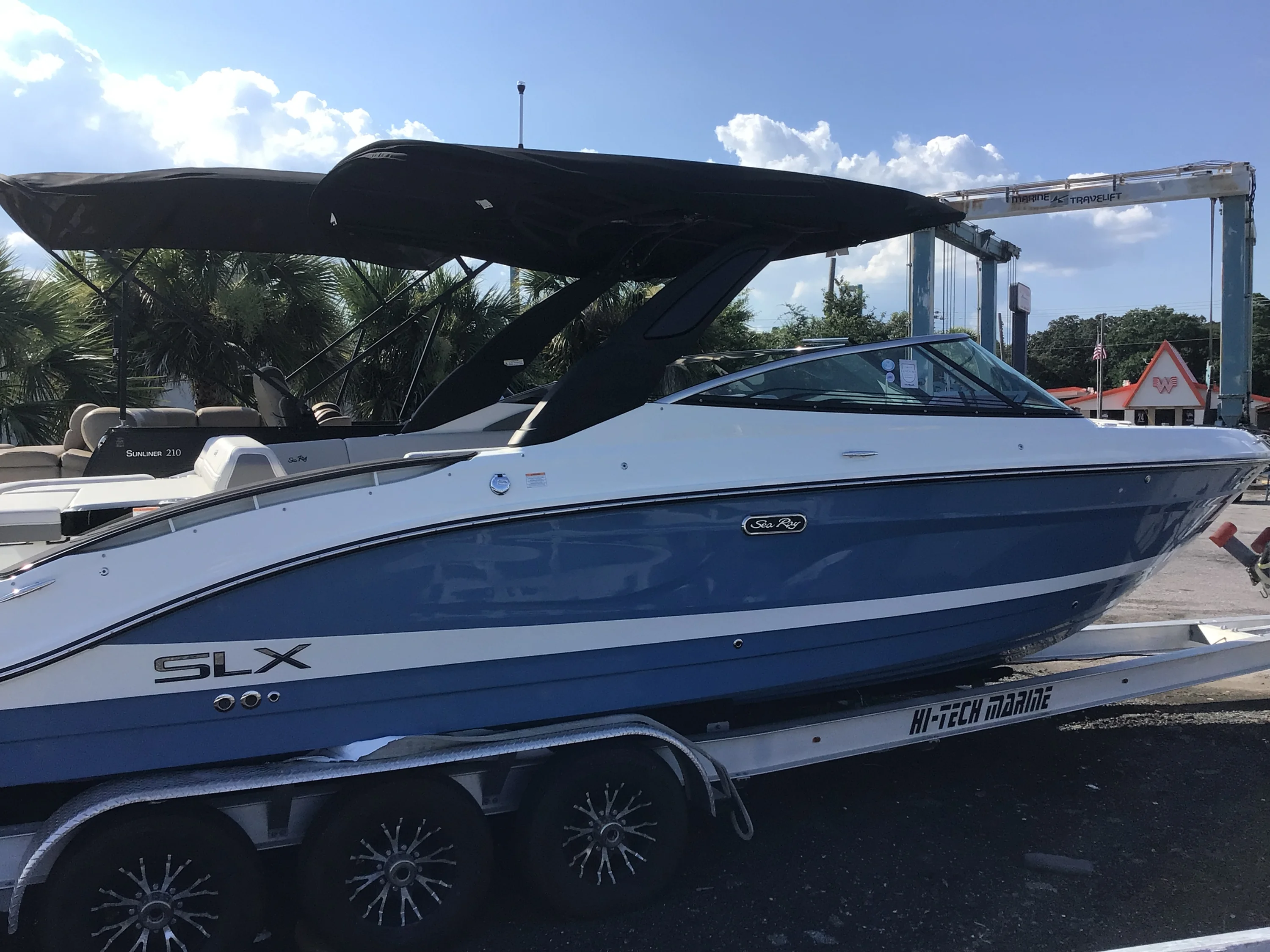 2026 Sea Ray SLX 280 Outboard Image Thumbnail #1