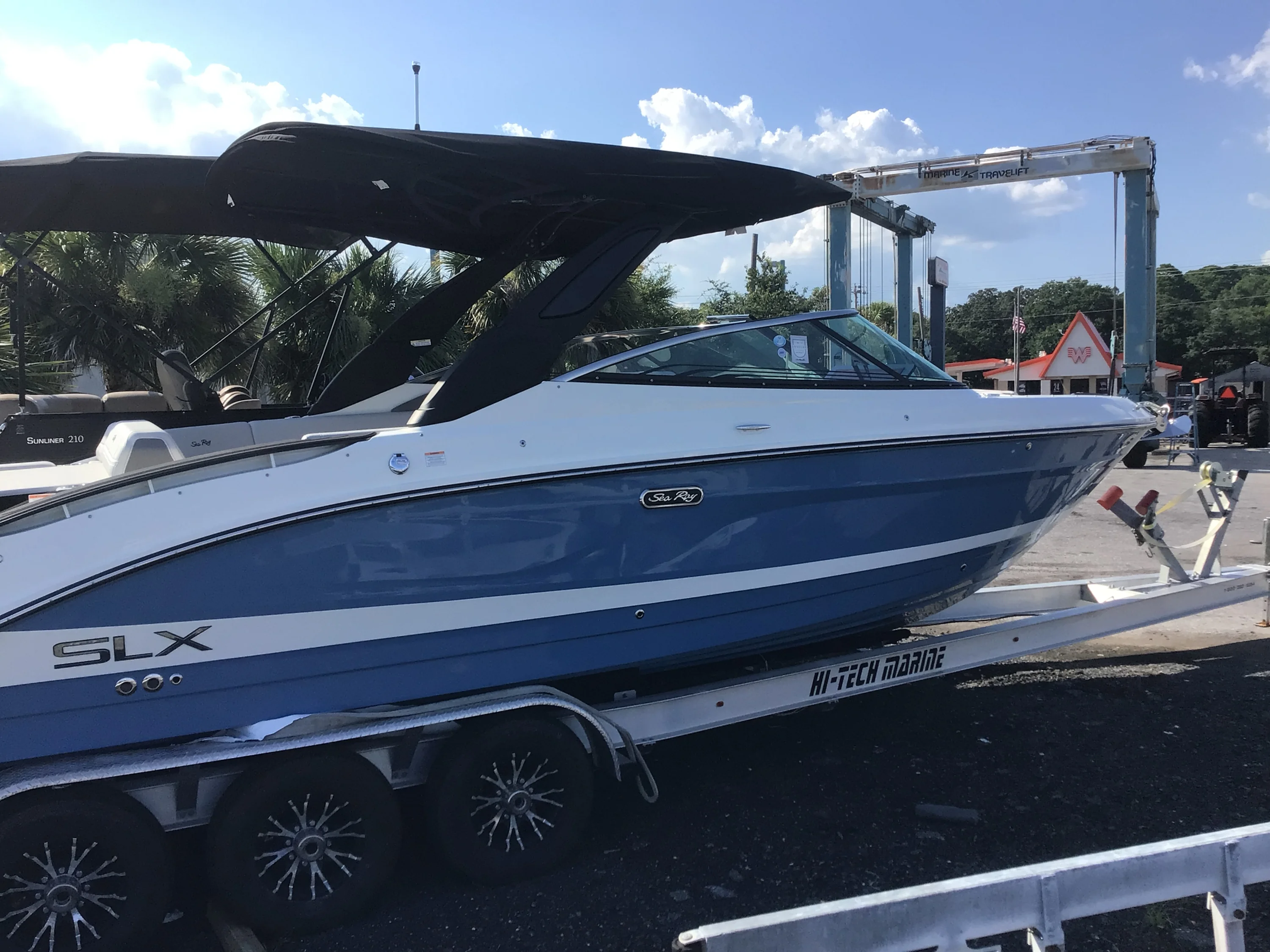 2026 Sea Ray SLX 280 Outboard Image Thumbnail #0