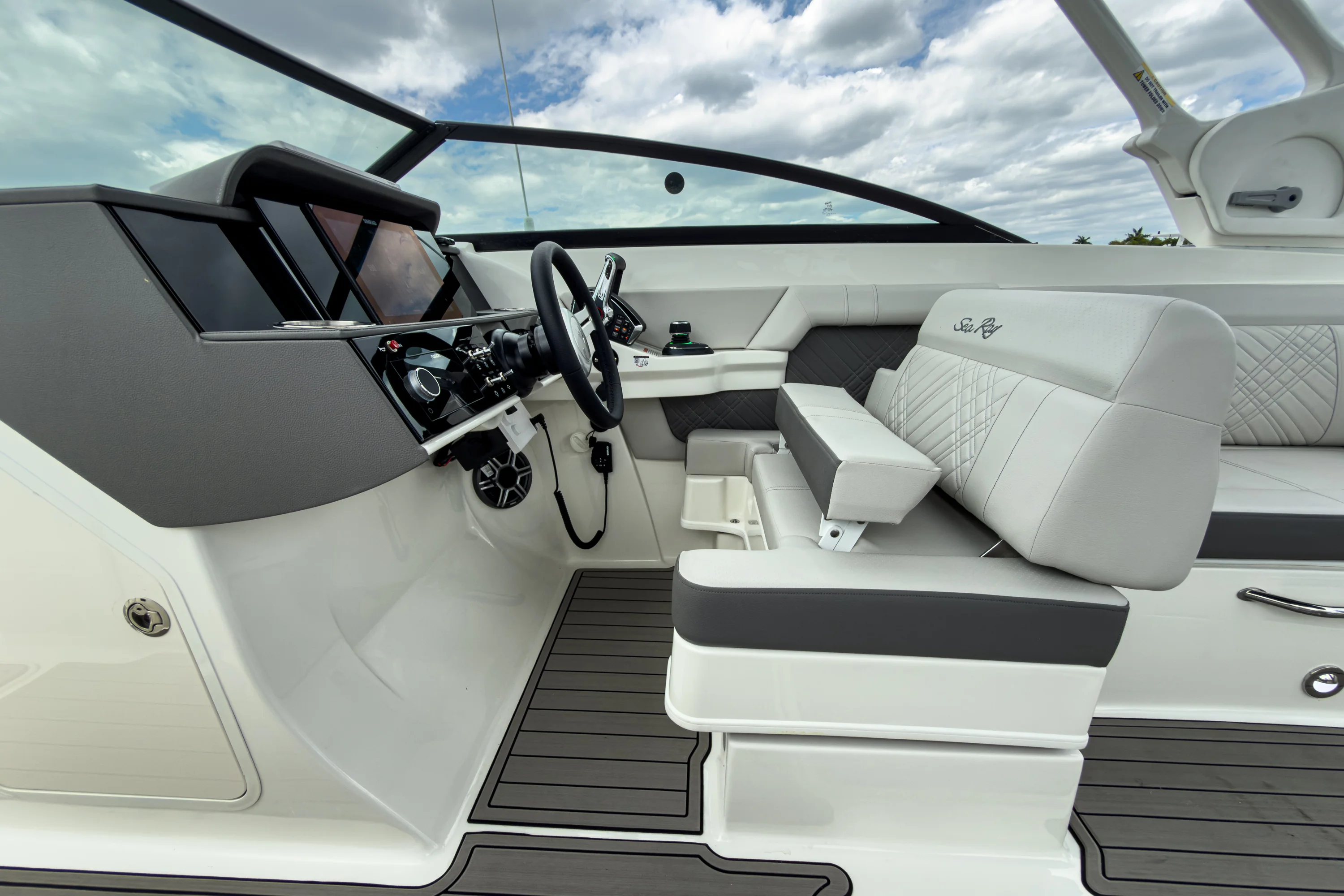 2026 Sea Ray SDX 290 Outboard Image Thumbnail #10