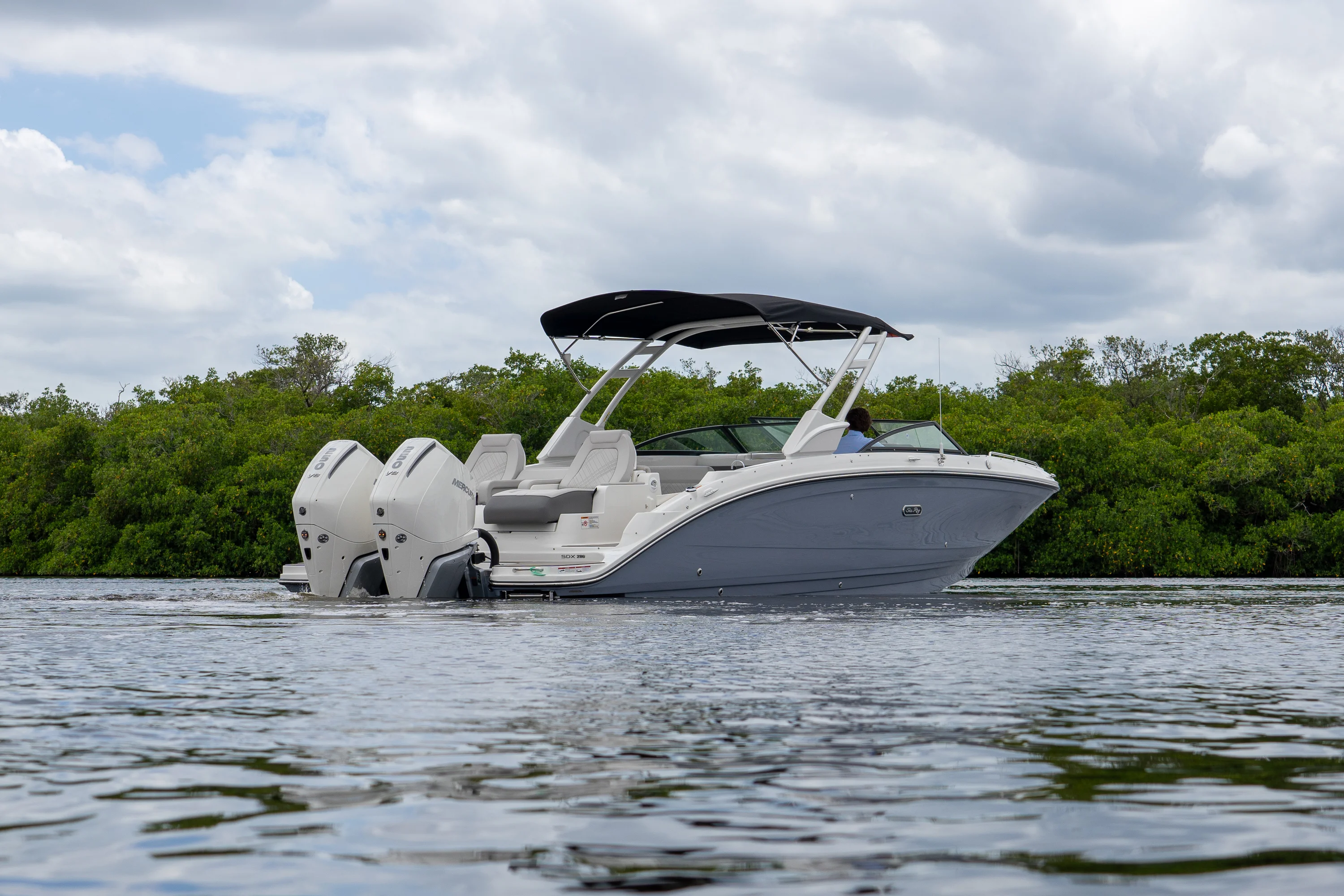 2026 Sea Ray SDX 290 Outboard Image Thumbnail #28