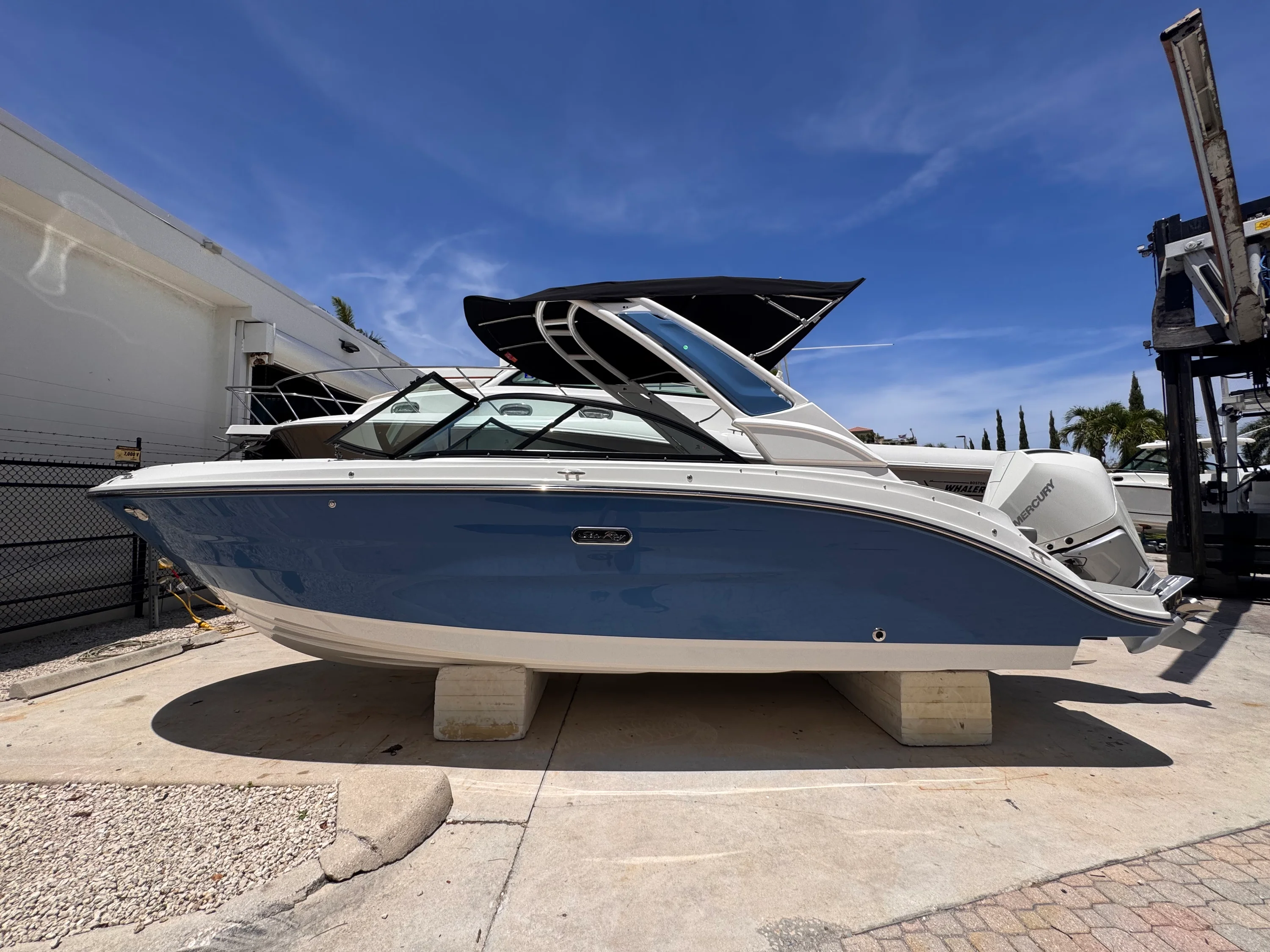 2026 Sea Ray SDX 230 Outboard Image Thumbnail #0