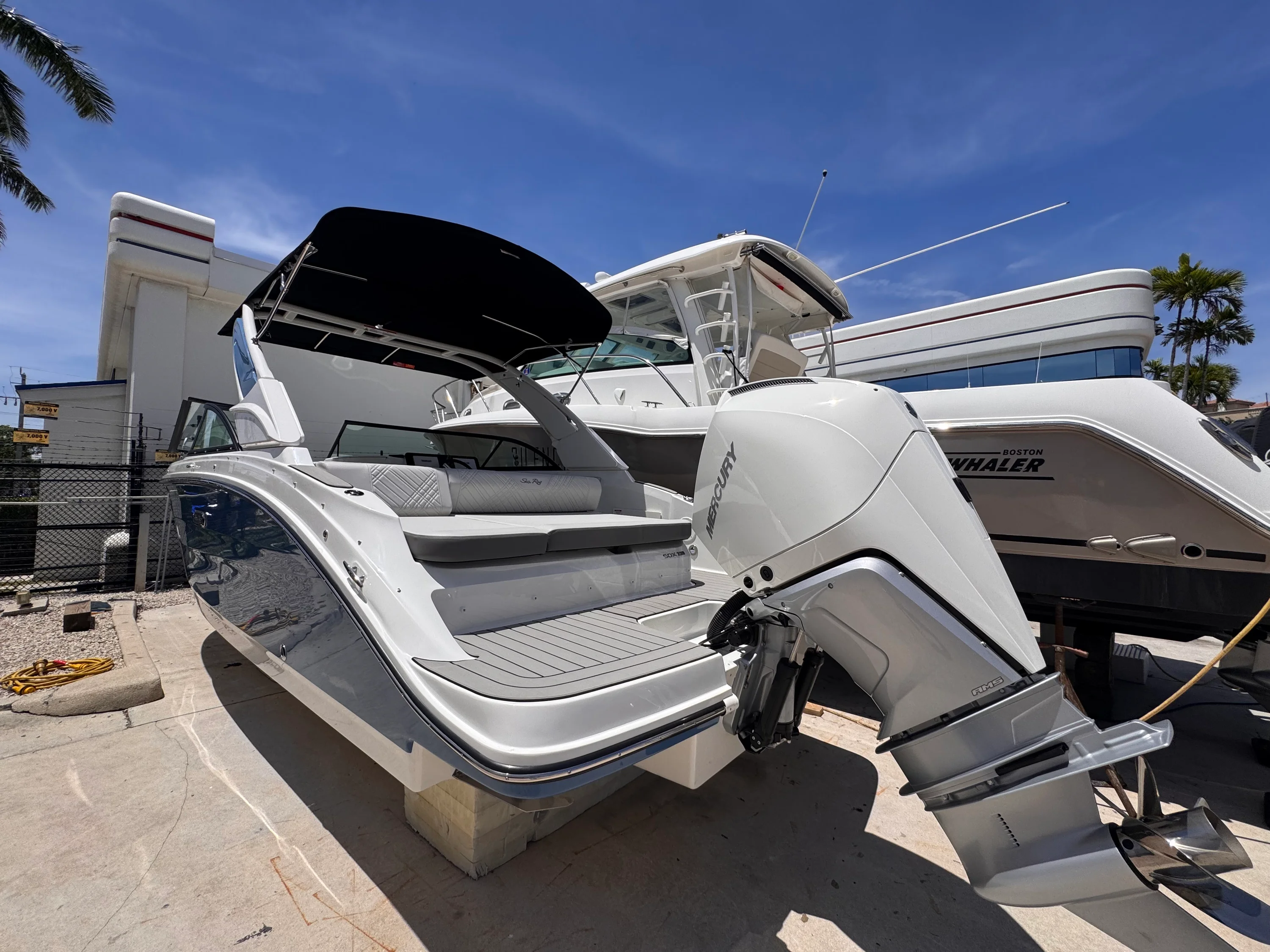 2026 Sea Ray SDX 230 Outboard Image Thumbnail #4