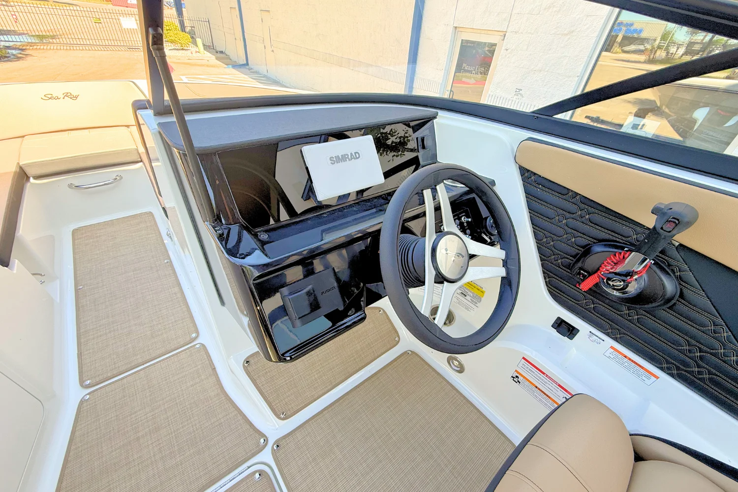 2026 Sea Ray SPX 210 Image Thumbnail #16