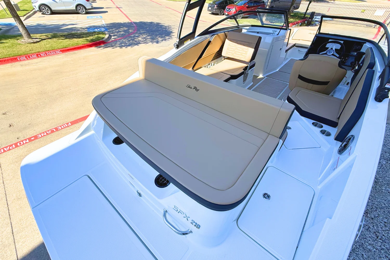 2026 Sea Ray SPX 210 Image Thumbnail #4