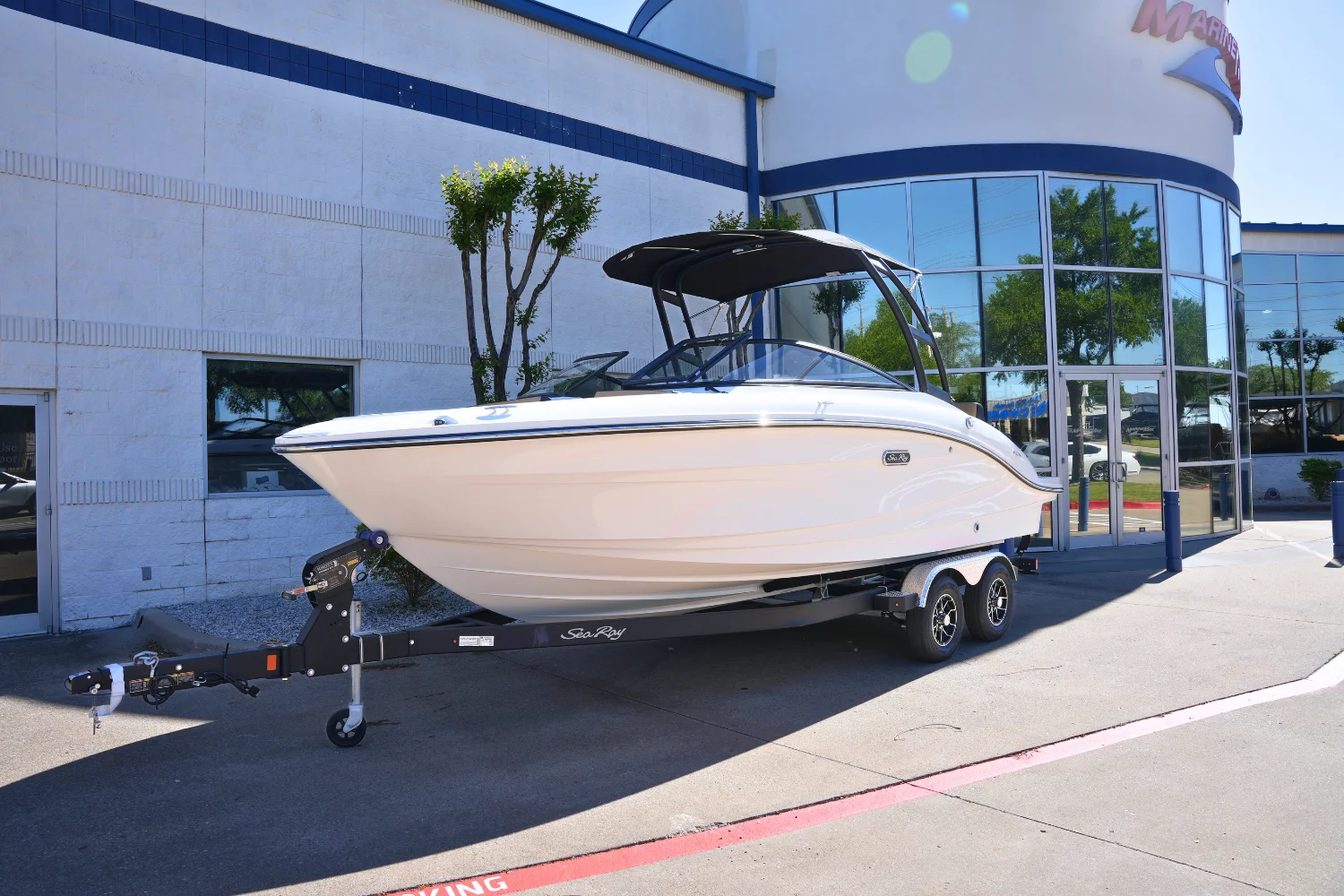 2026 Sea Ray SPX 210 Image Thumbnail #1