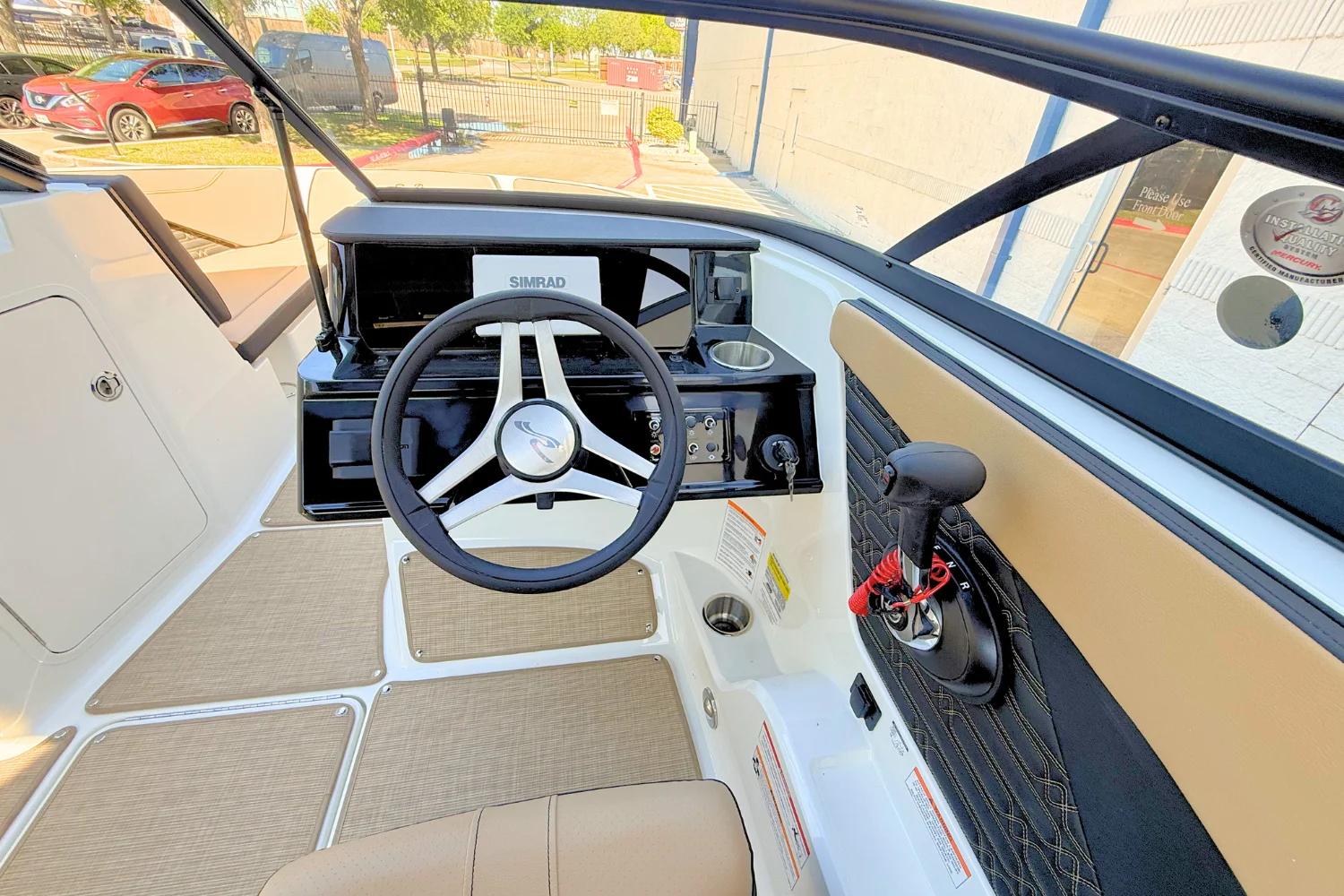 2026 Sea Ray SPX 210 Image Thumbnail #17