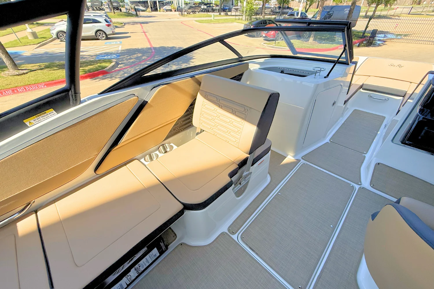 2026 Sea Ray SPX 210 Image Thumbnail #7