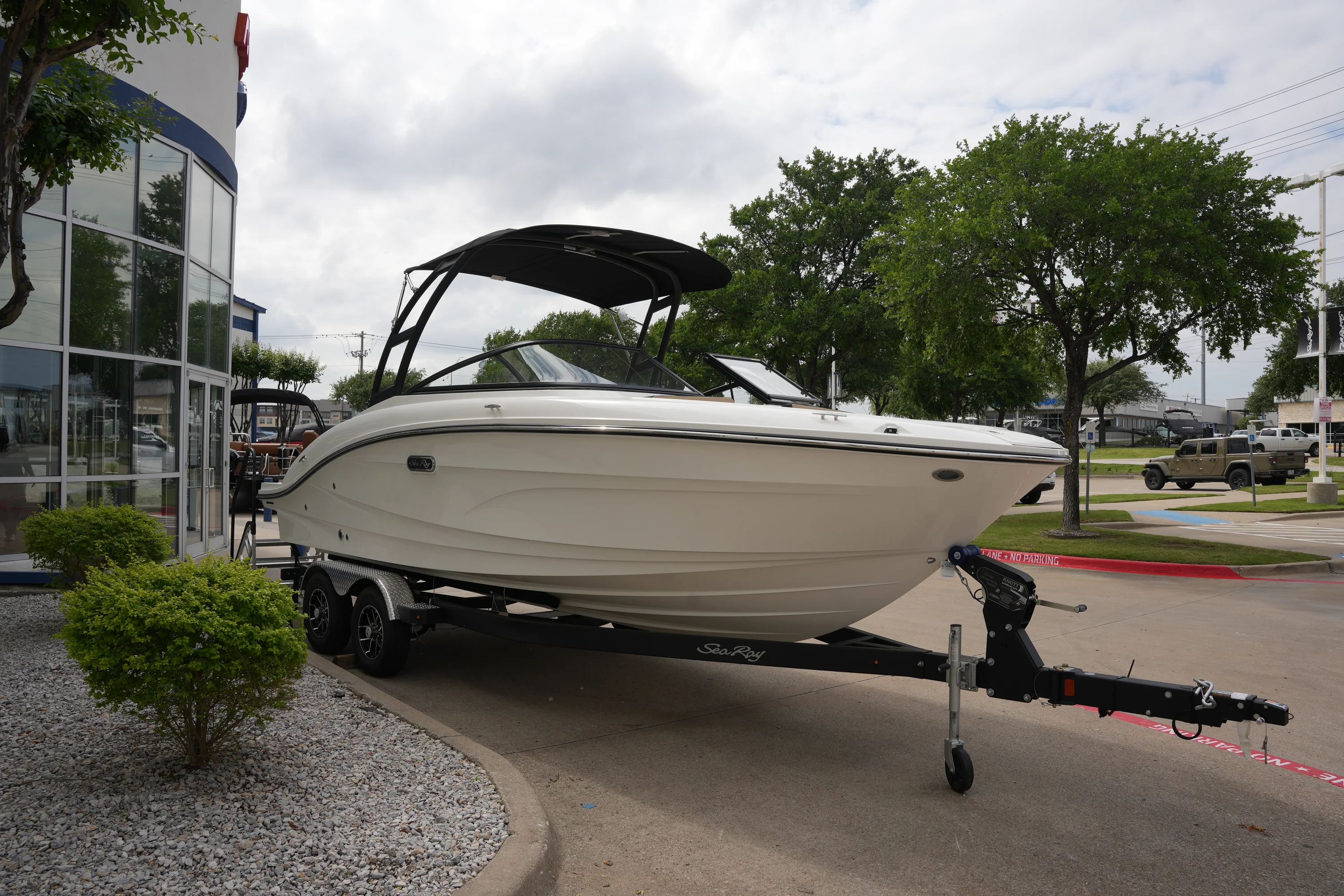 2026 Sea Ray SPX 210 Image Thumbnail #0