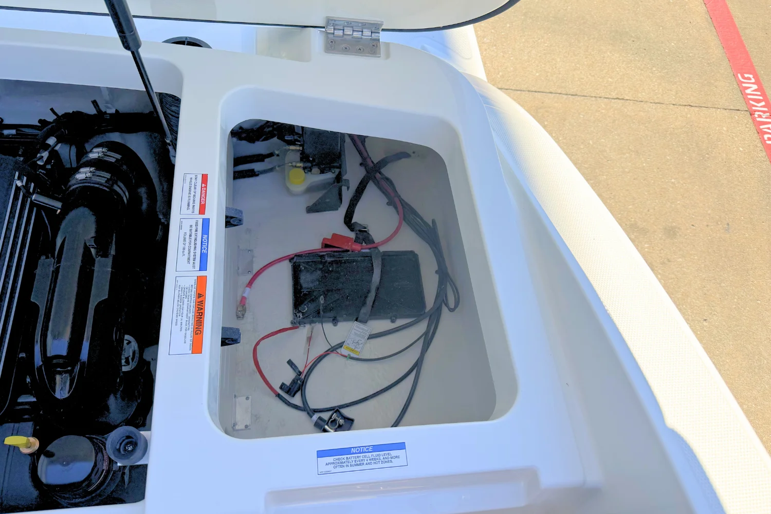 2026 Sea Ray SPX 210 Image Thumbnail #26