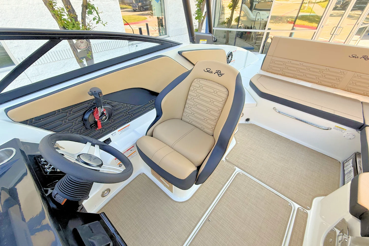 2026 Sea Ray SPX 210 Image Thumbnail #16