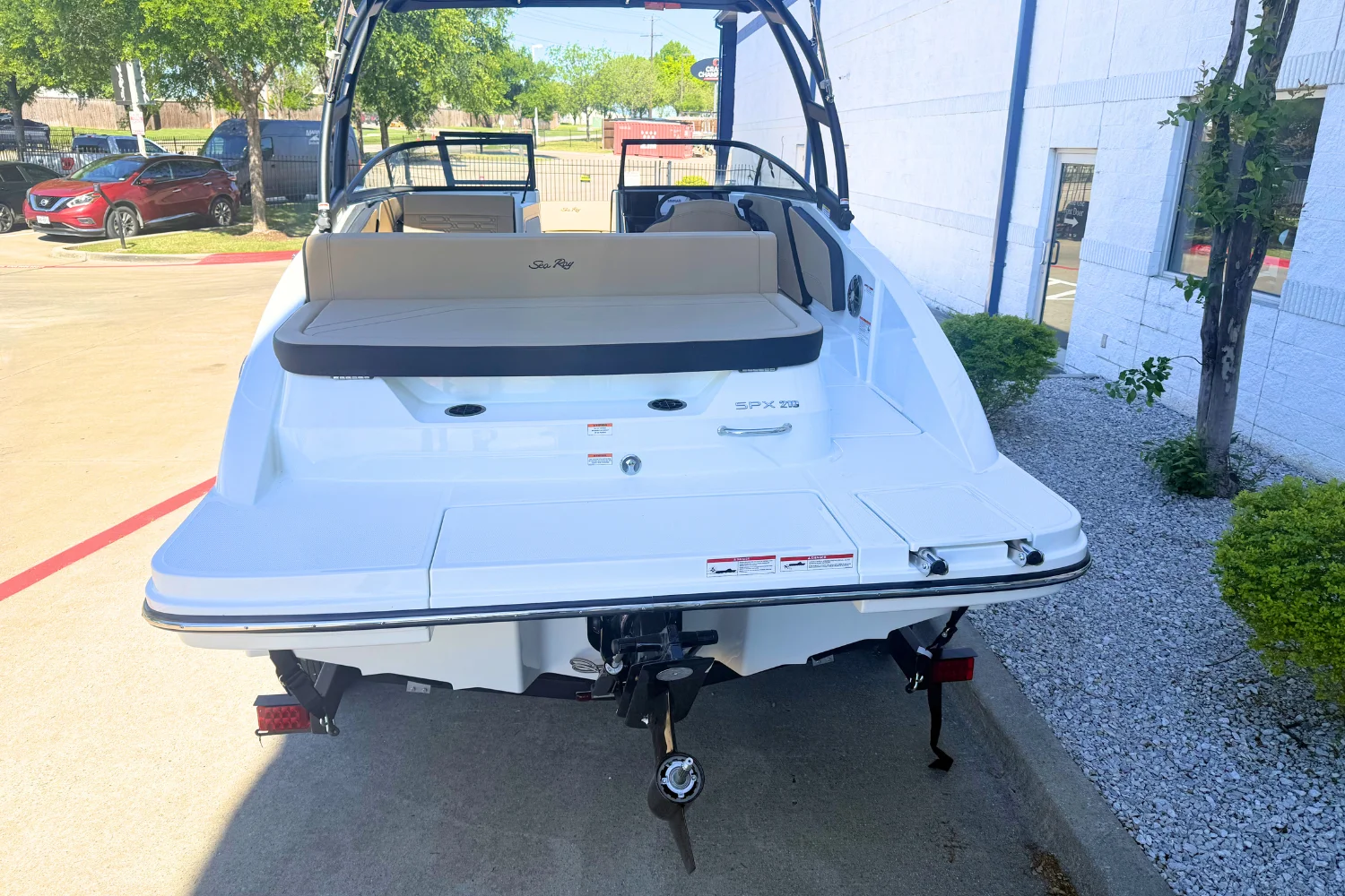 2026 Sea Ray SPX 210 Image Thumbnail #4