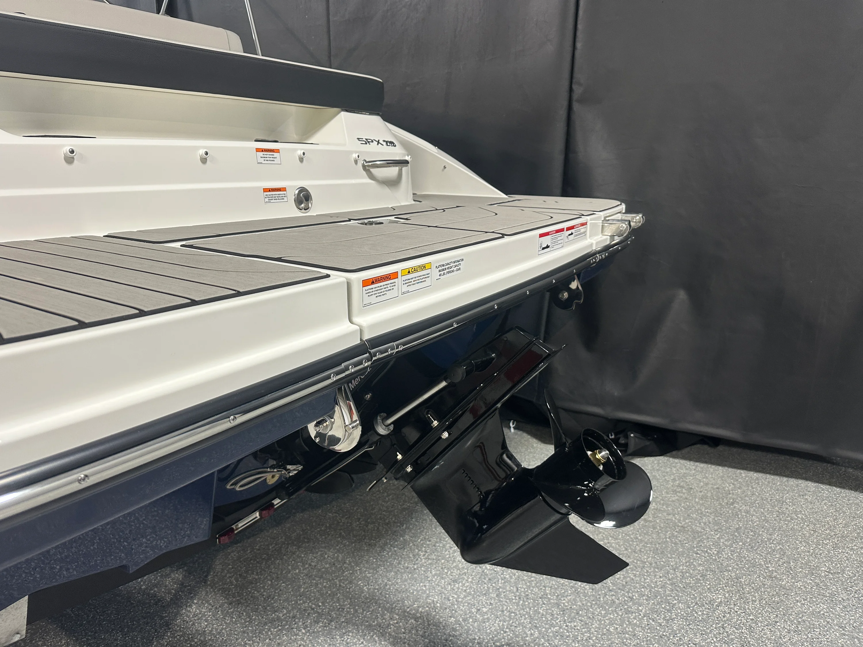 2026 Sea Ray SPX 210 Image Thumbnail #10