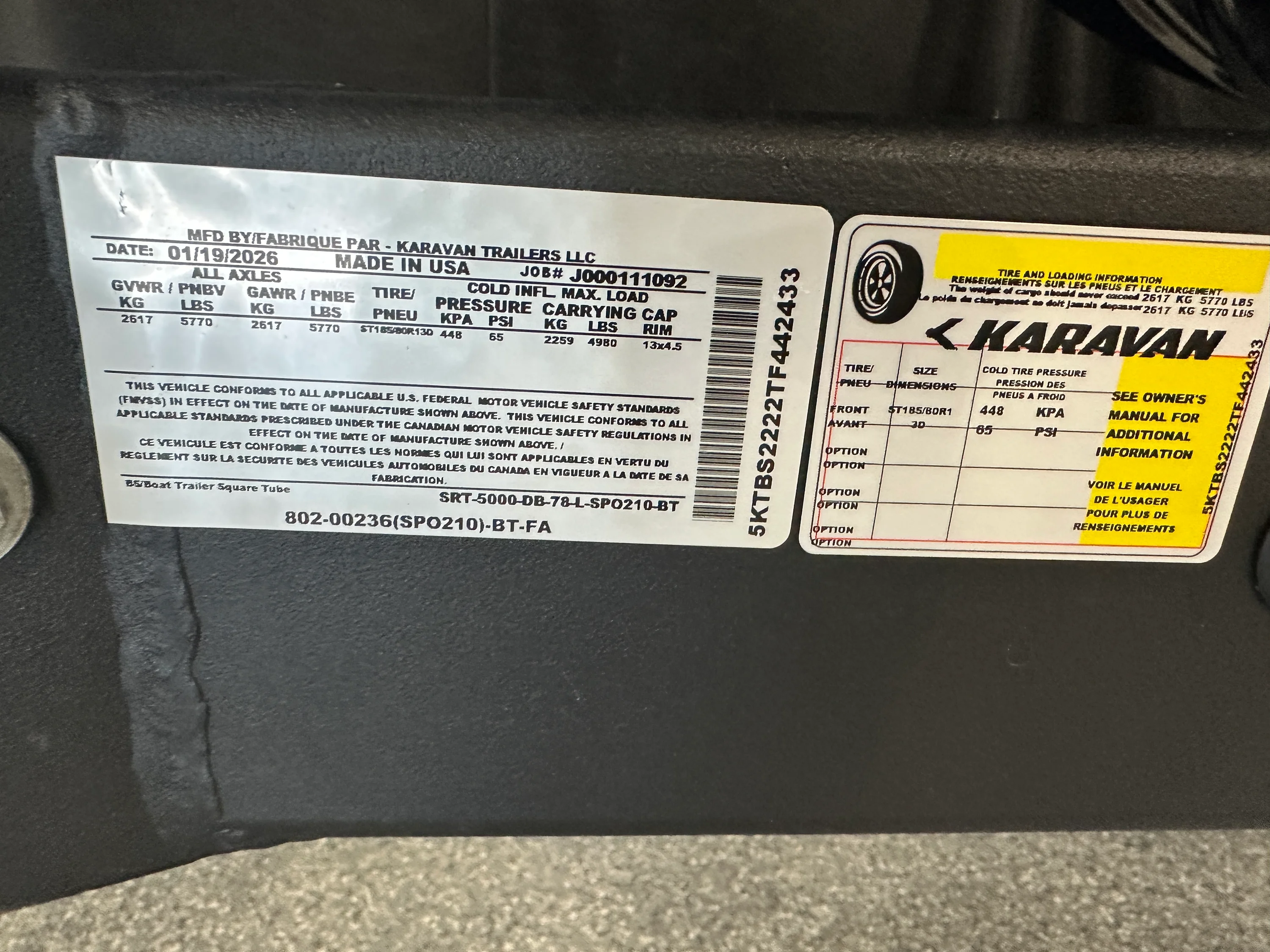 2026 Sea Ray SPX 210 Image Thumbnail #67