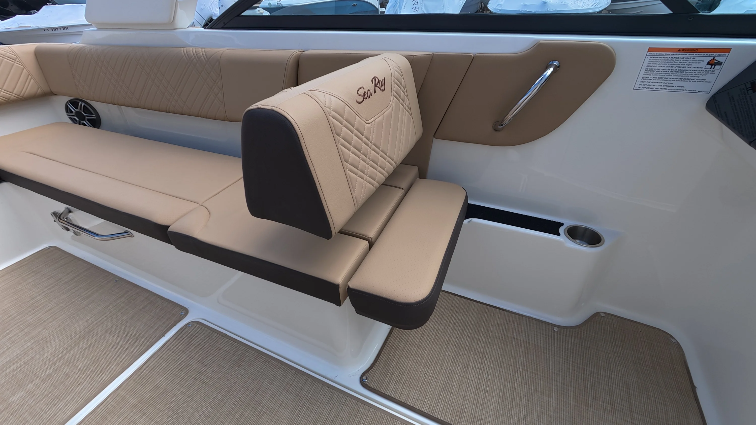 2026 Sea Ray SDX 270 Outboard Image Thumbnail #28