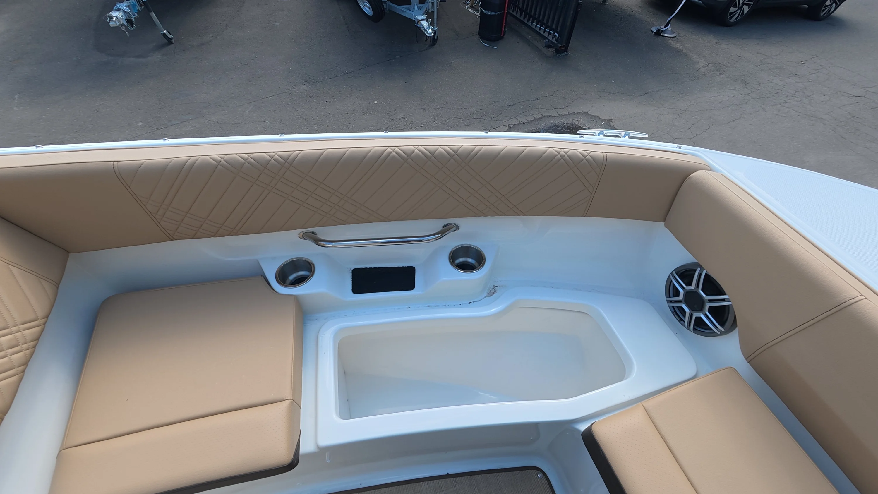 2026 Sea Ray SDX 270 Outboard Image Thumbnail #42