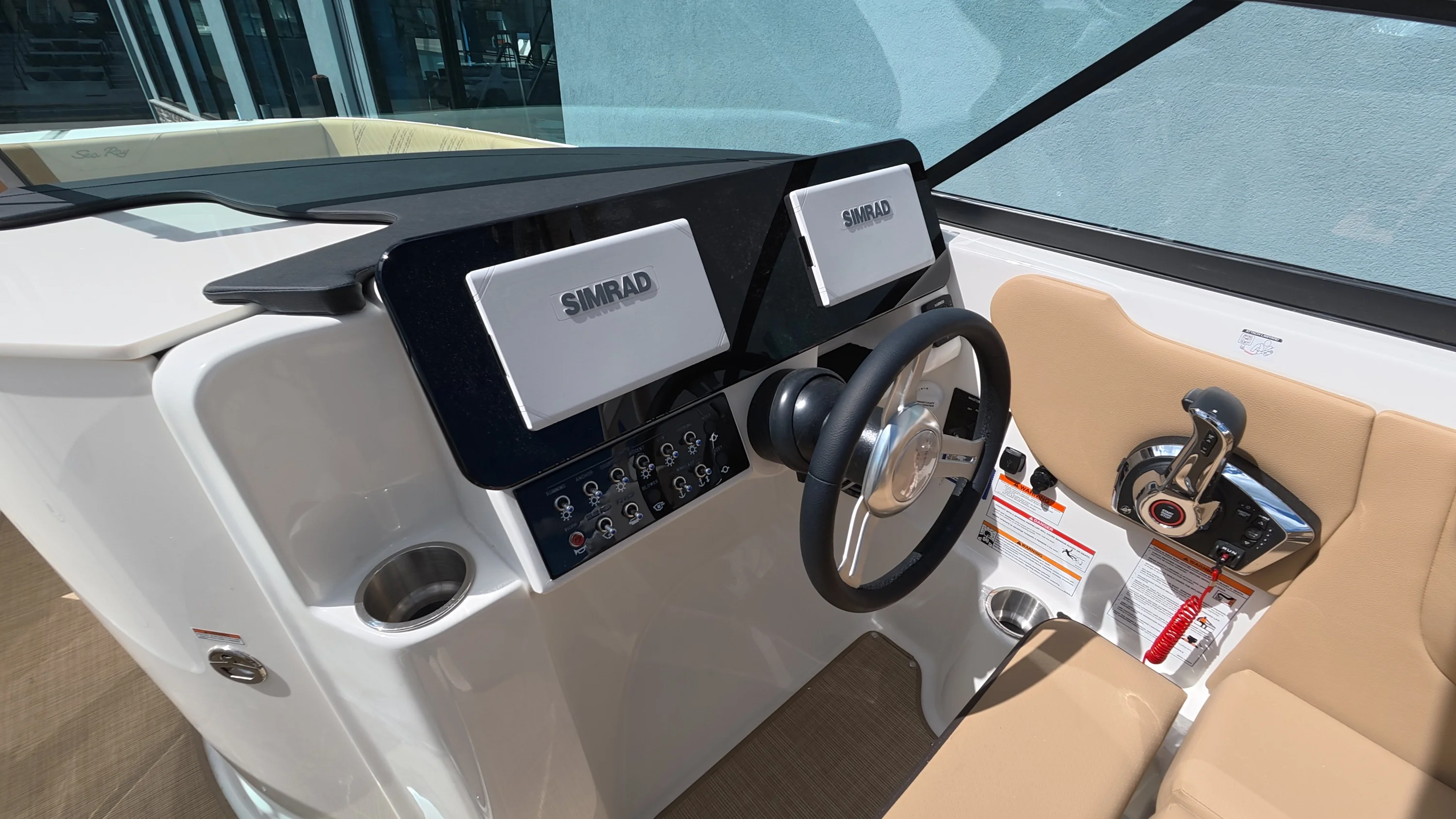 2026 Sea Ray SDX 270 Outboard Image Thumbnail #26