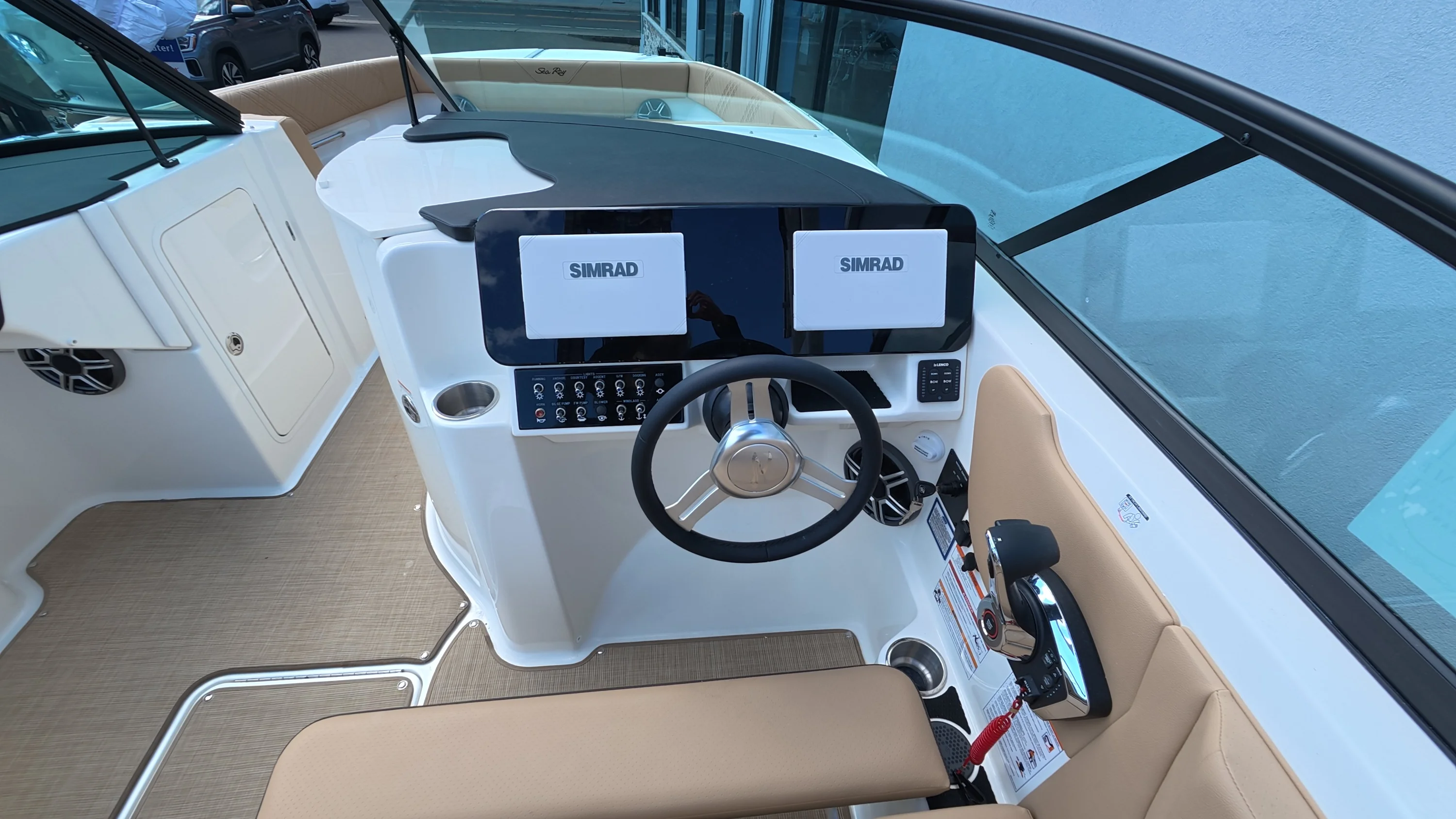 2026 Sea Ray SDX 270 Outboard Image Thumbnail #25