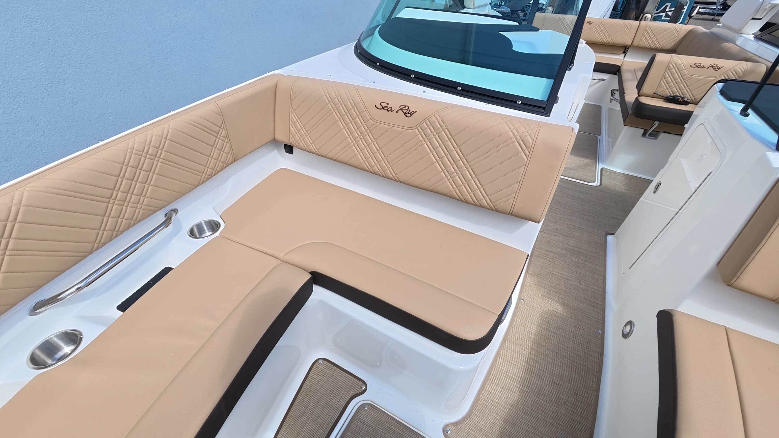 2026 Sea Ray SDX 270 Outboard Image Thumbnail #47