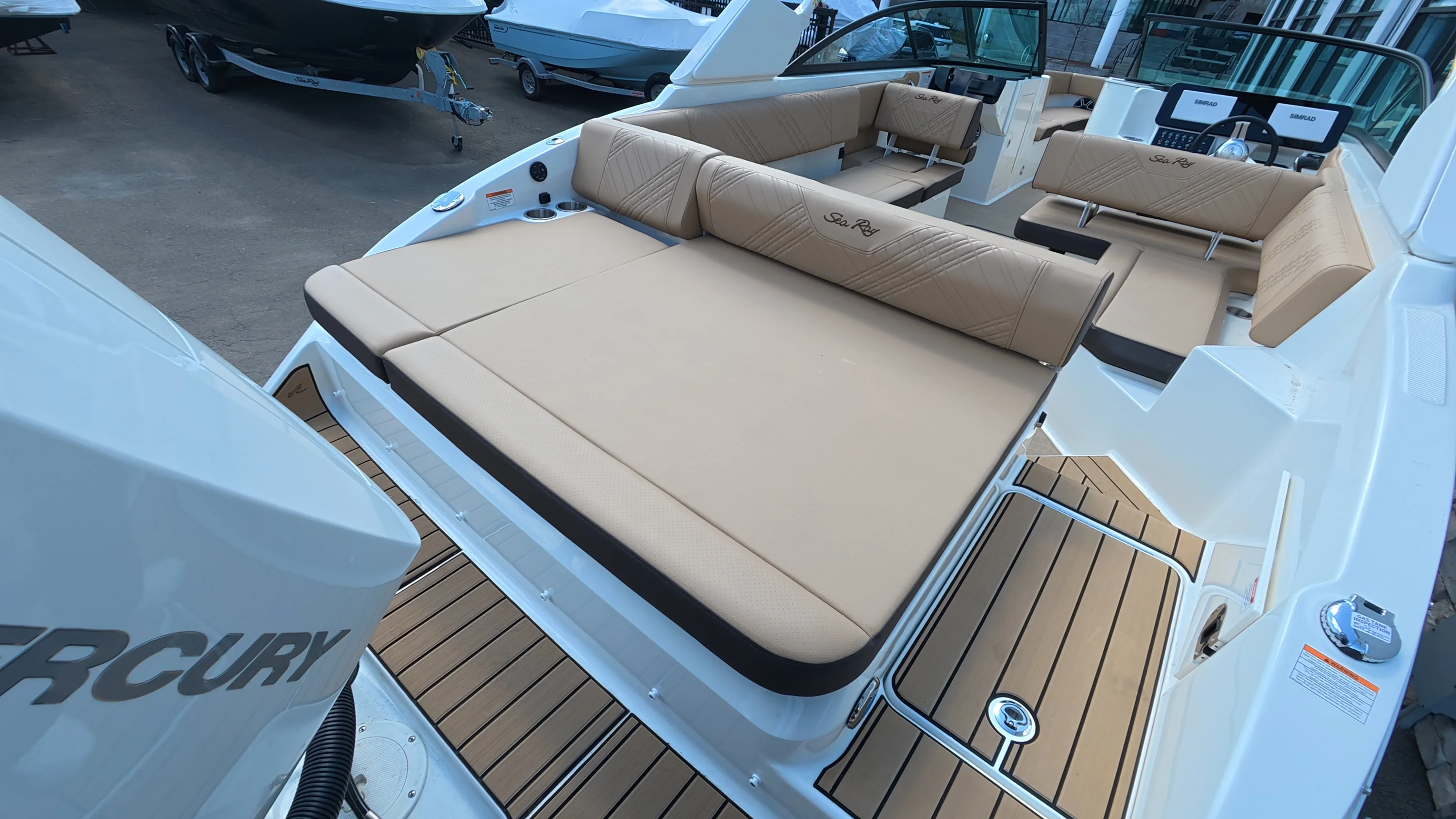 2026 Sea Ray SDX 270 Outboard Image Thumbnail #9