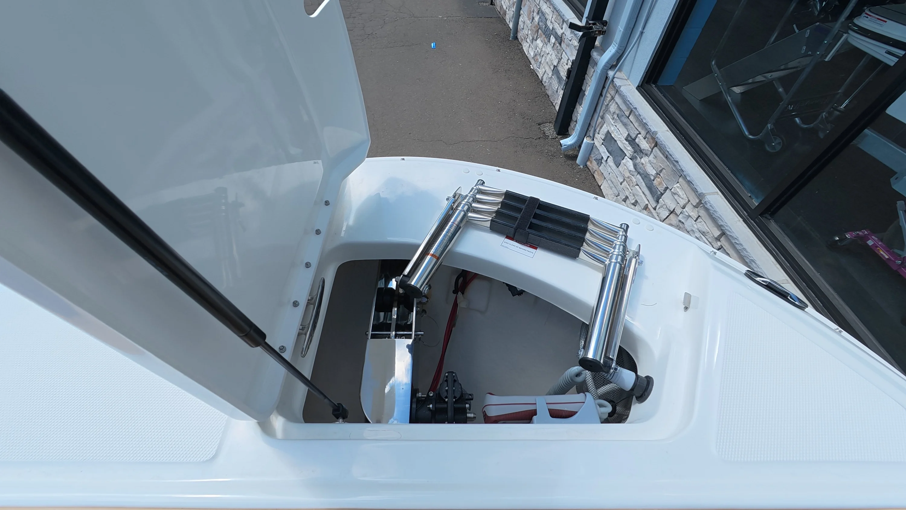 2026 Sea Ray SDX 270 Outboard Image Thumbnail #49