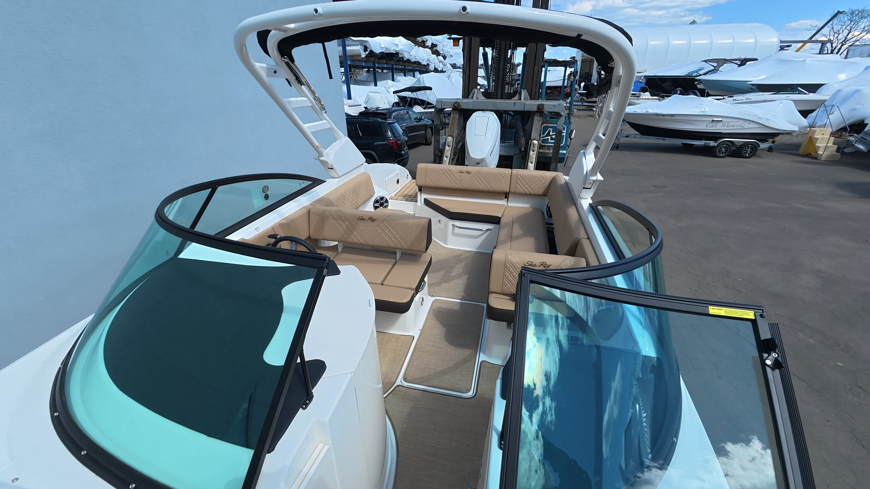 2026 Sea Ray SDX 270 Outboard Image Thumbnail #51