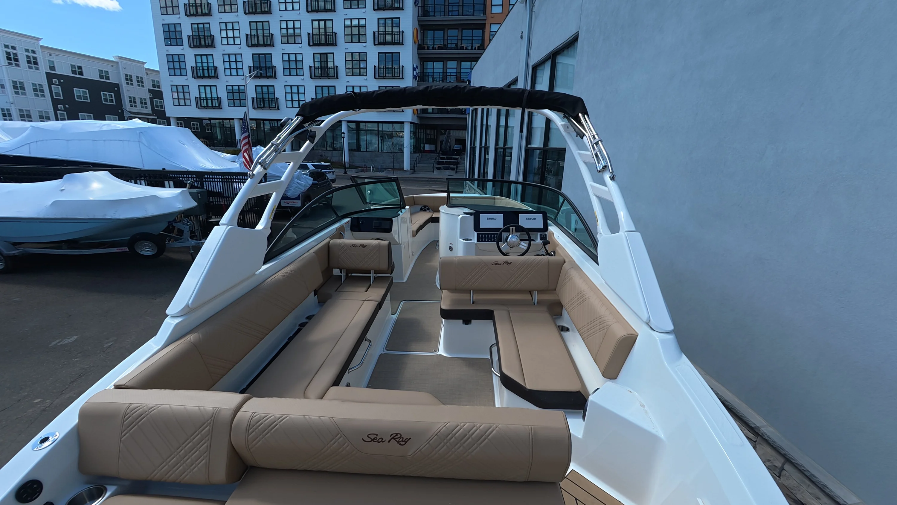 2026 Sea Ray SDX 270 Outboard Image Thumbnail #14