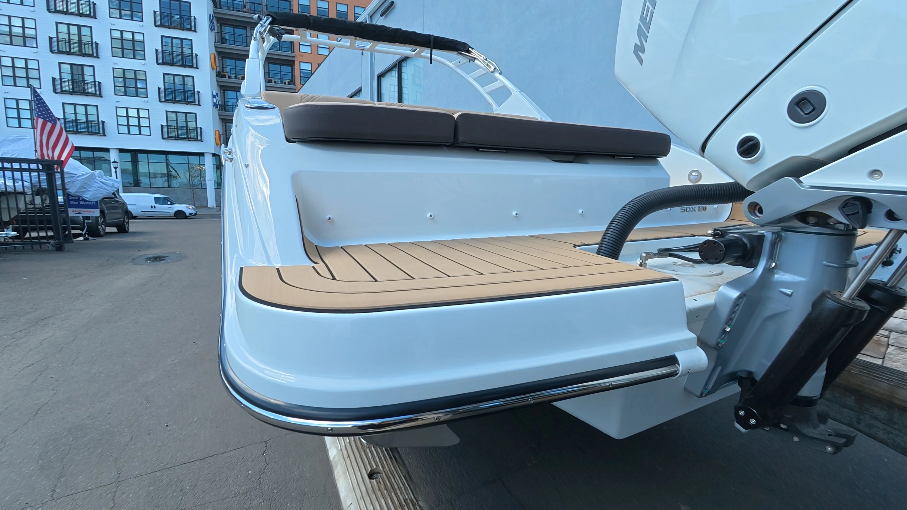 2026 Sea Ray SDX 270 Outboard Image Thumbnail #5