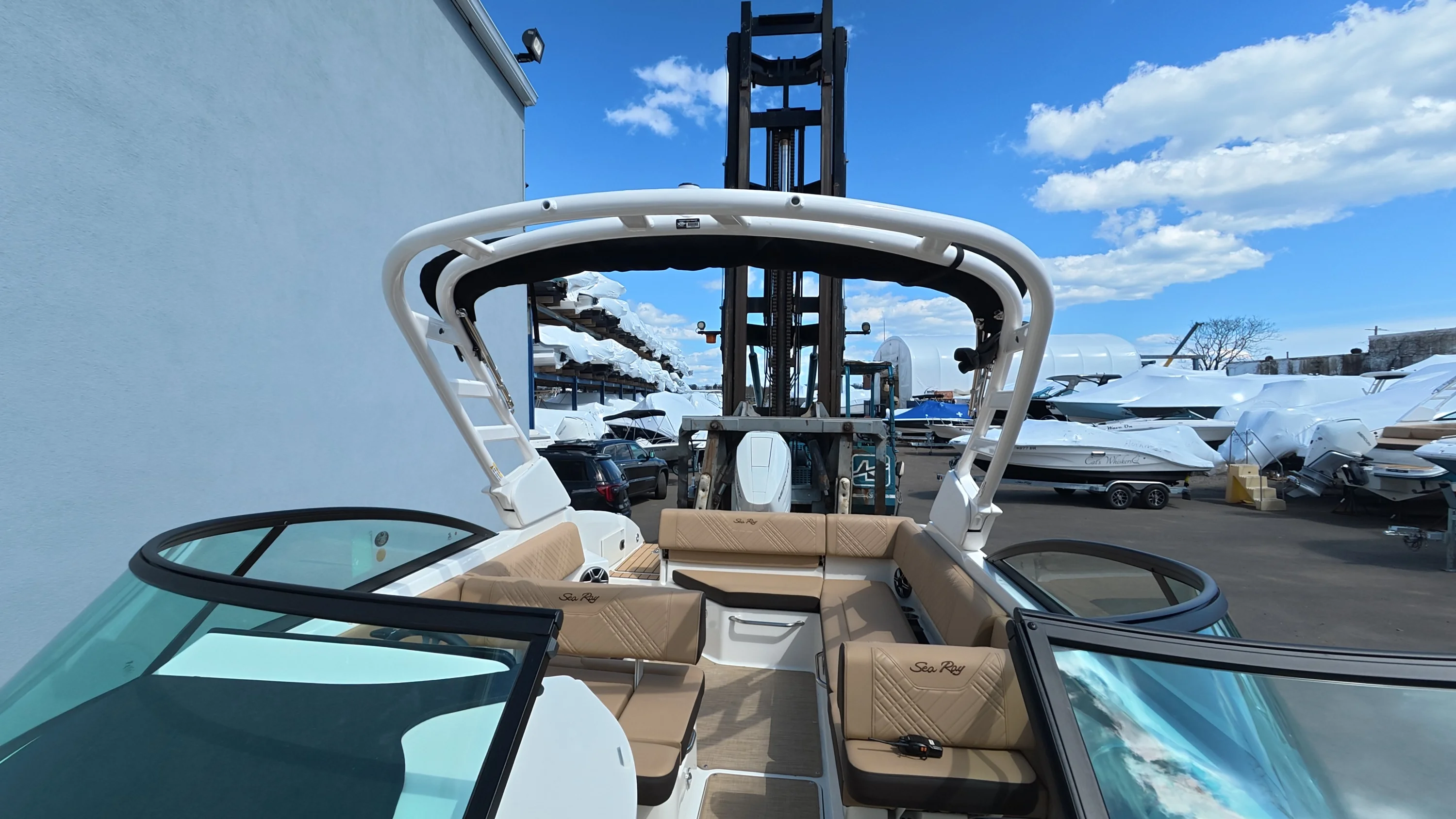 2026 Sea Ray SDX 270 Outboard Image Thumbnail #52