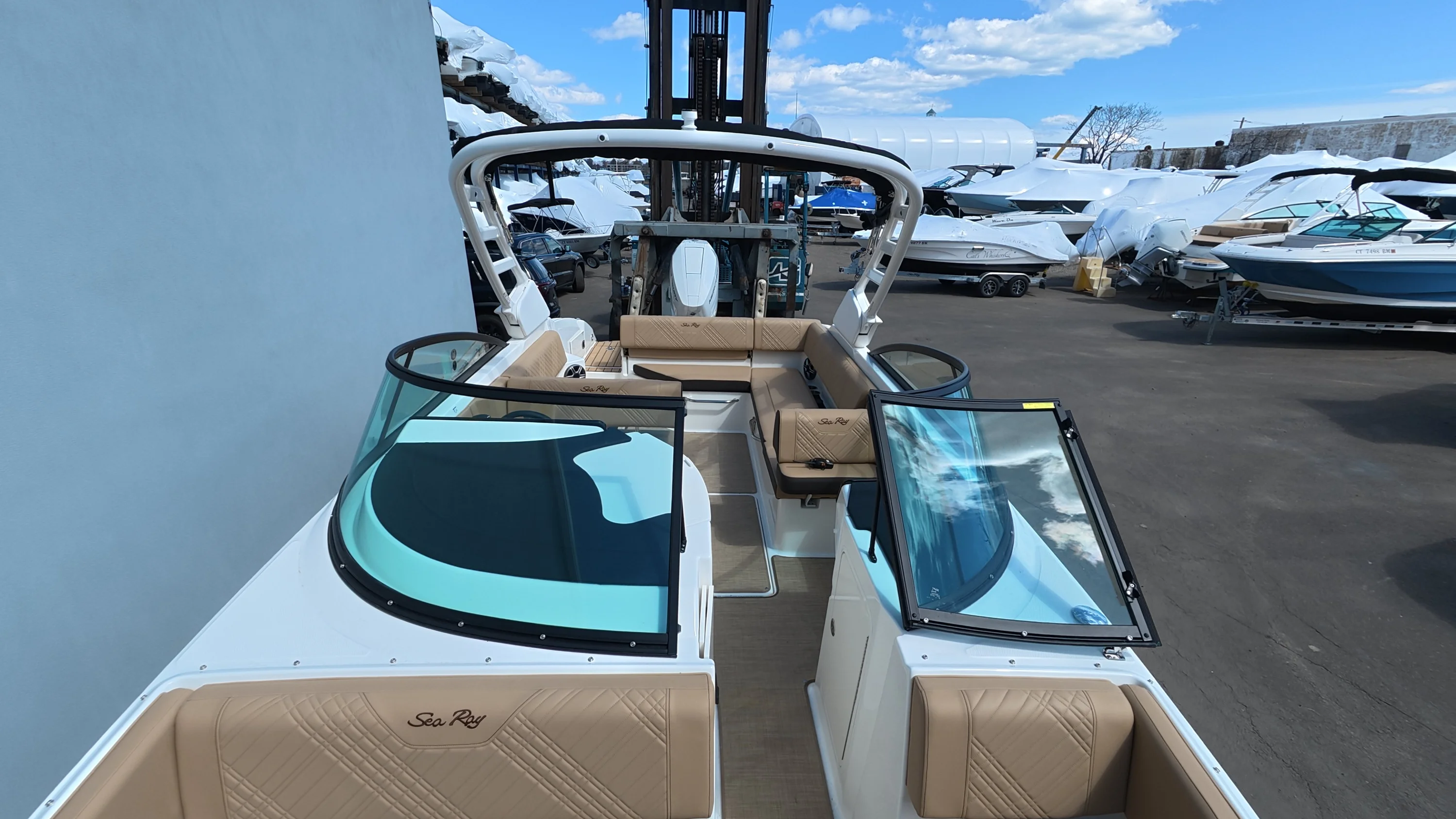 2026 Sea Ray SDX 270 Outboard Image Thumbnail #50