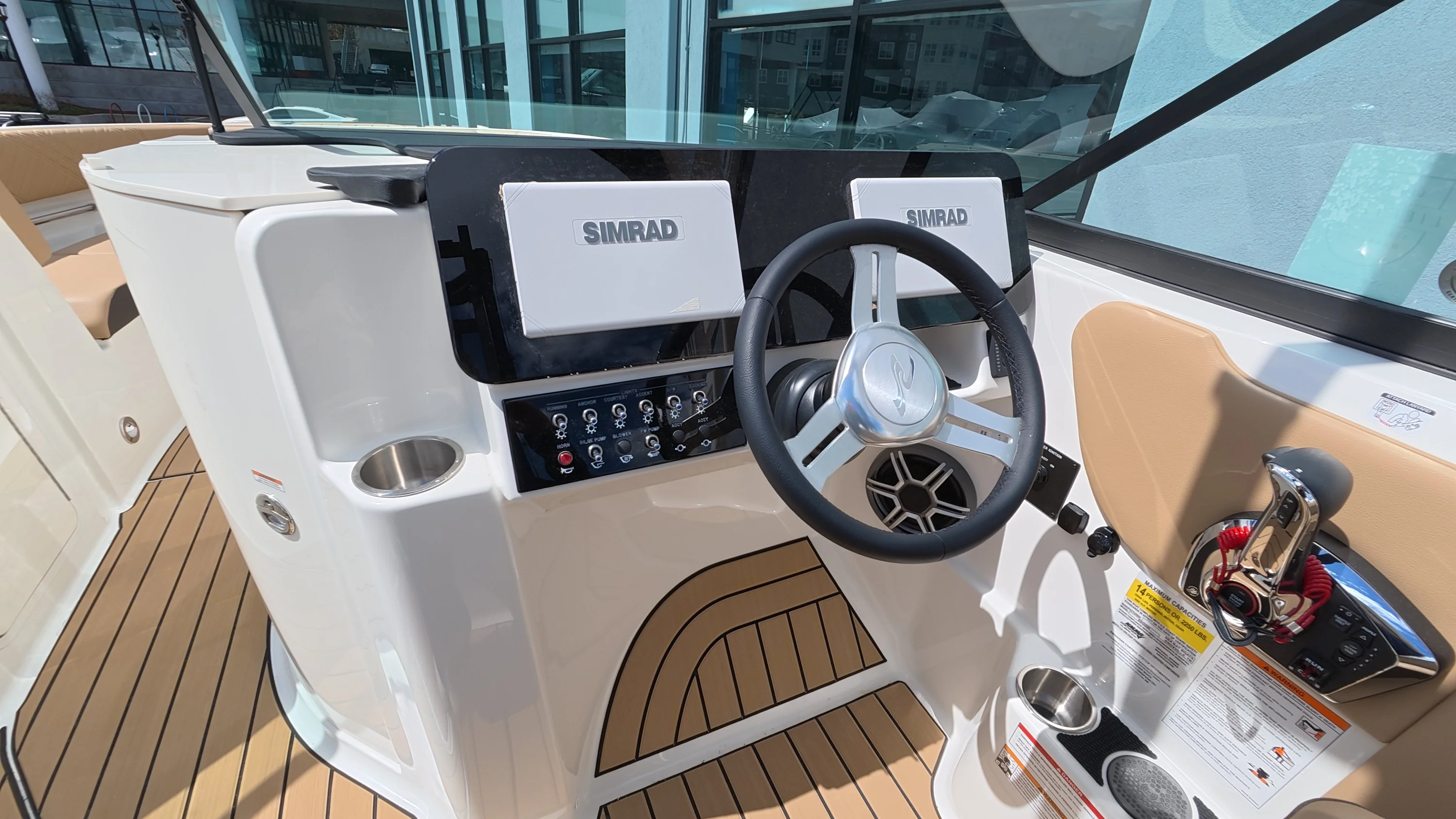 2026 Sea Ray SDX 250 Outboard Image Thumbnail #41