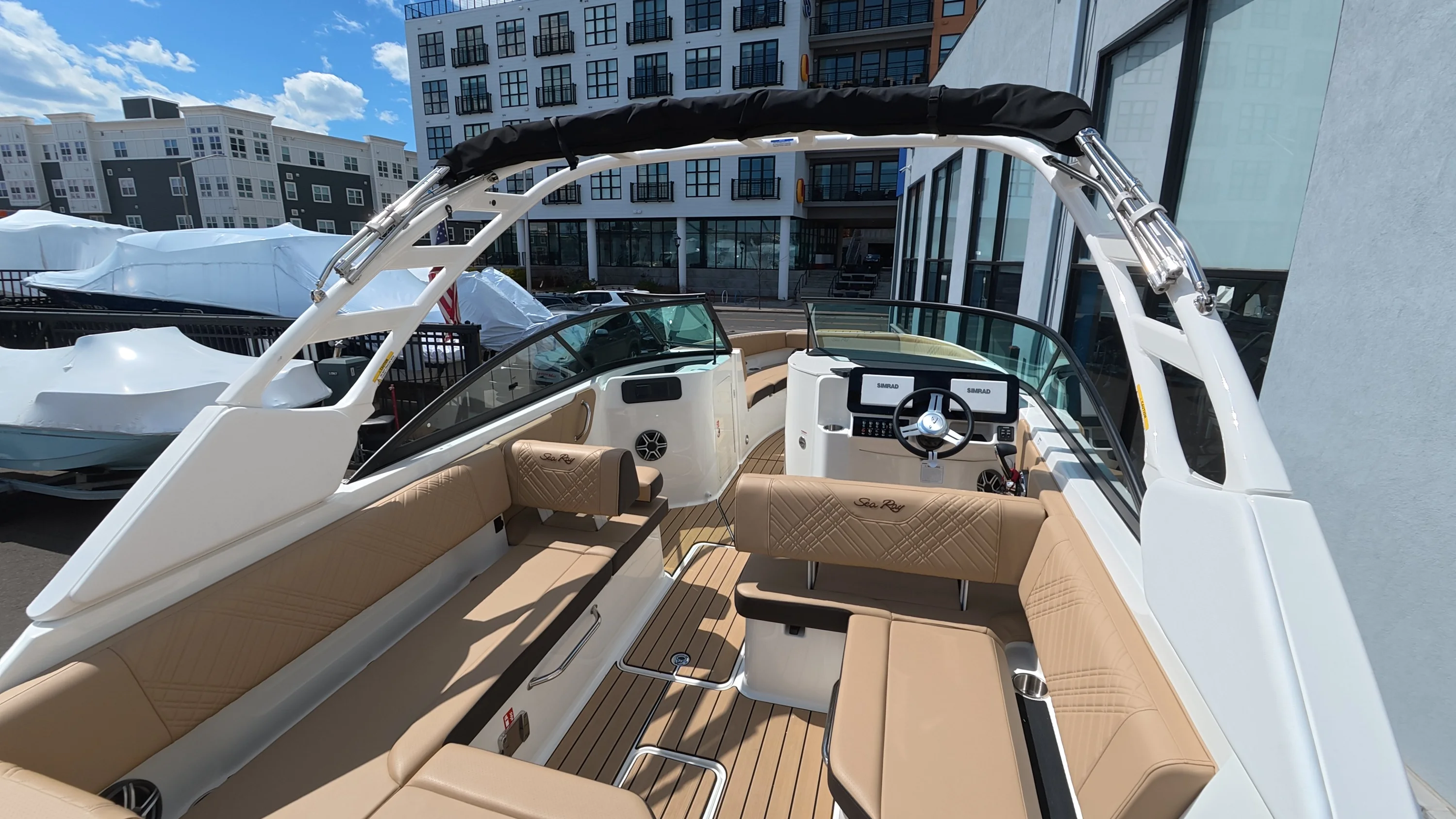 2026 Sea Ray SDX 250 Outboard Image Thumbnail #22