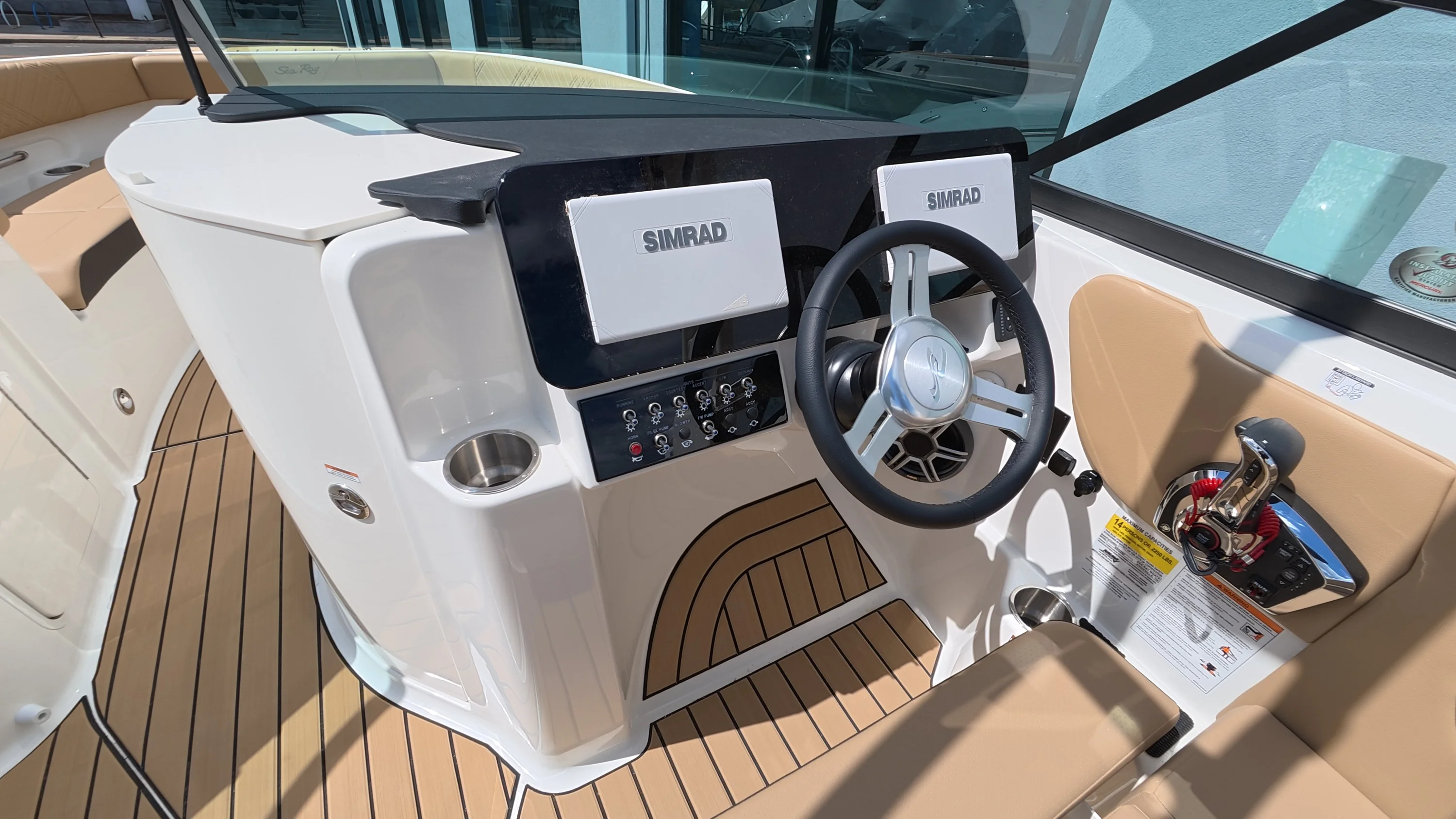 2026 Sea Ray SDX 250 Outboard Image Thumbnail #40