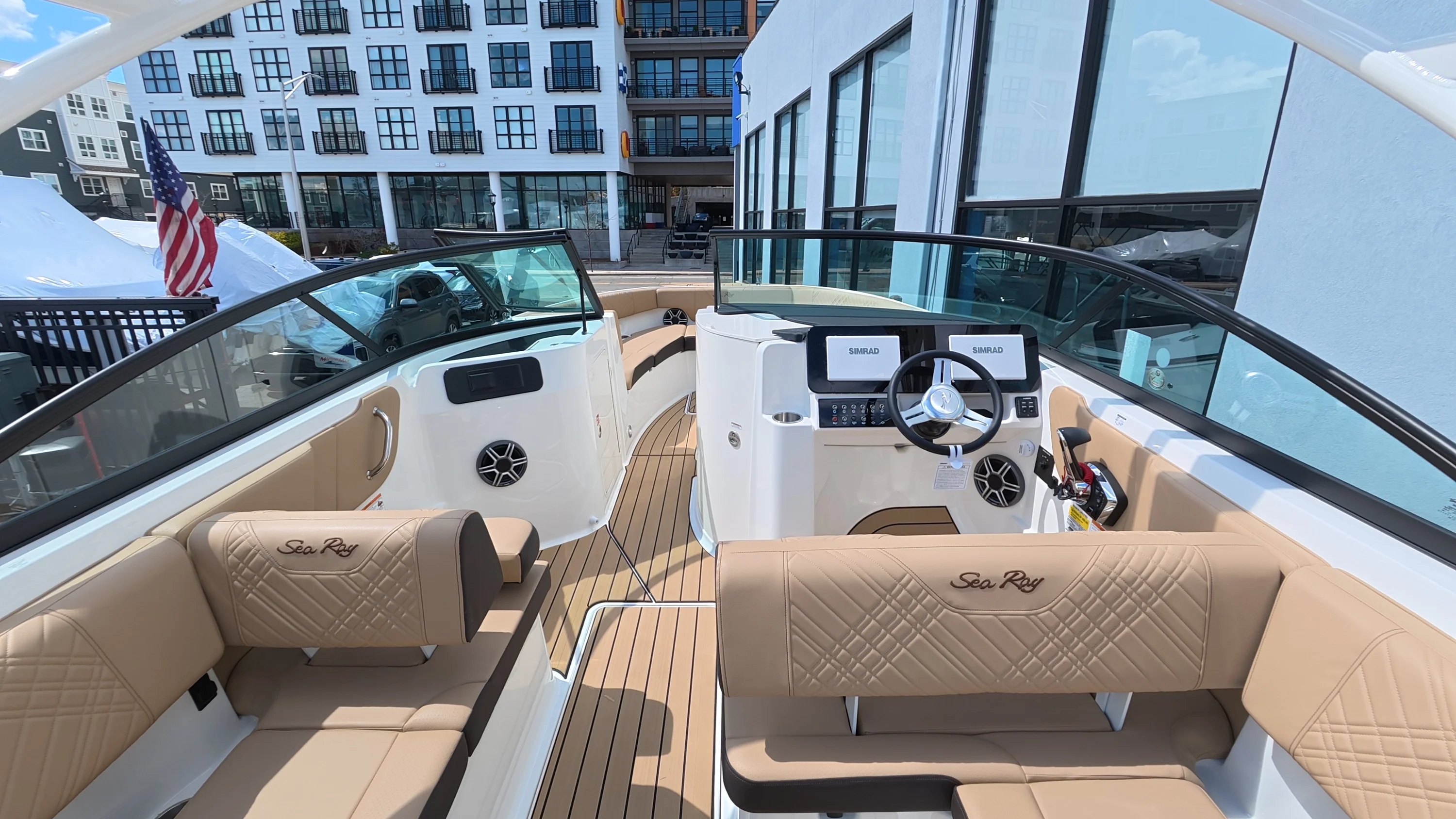 2026 Sea Ray SDX 250 Outboard Image Thumbnail #23