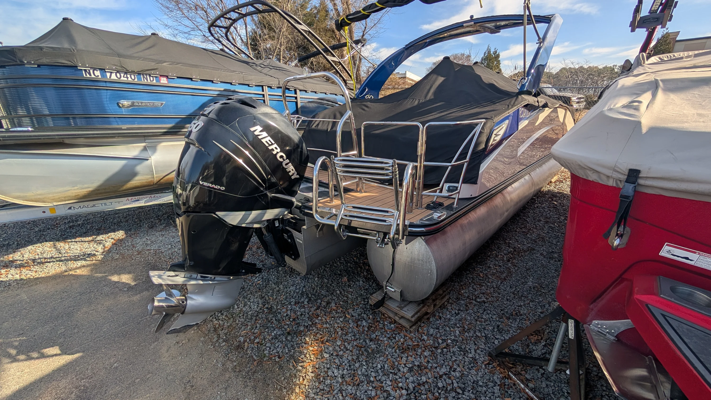 2018 Harris Crowne 250 Image Thumbnail #1