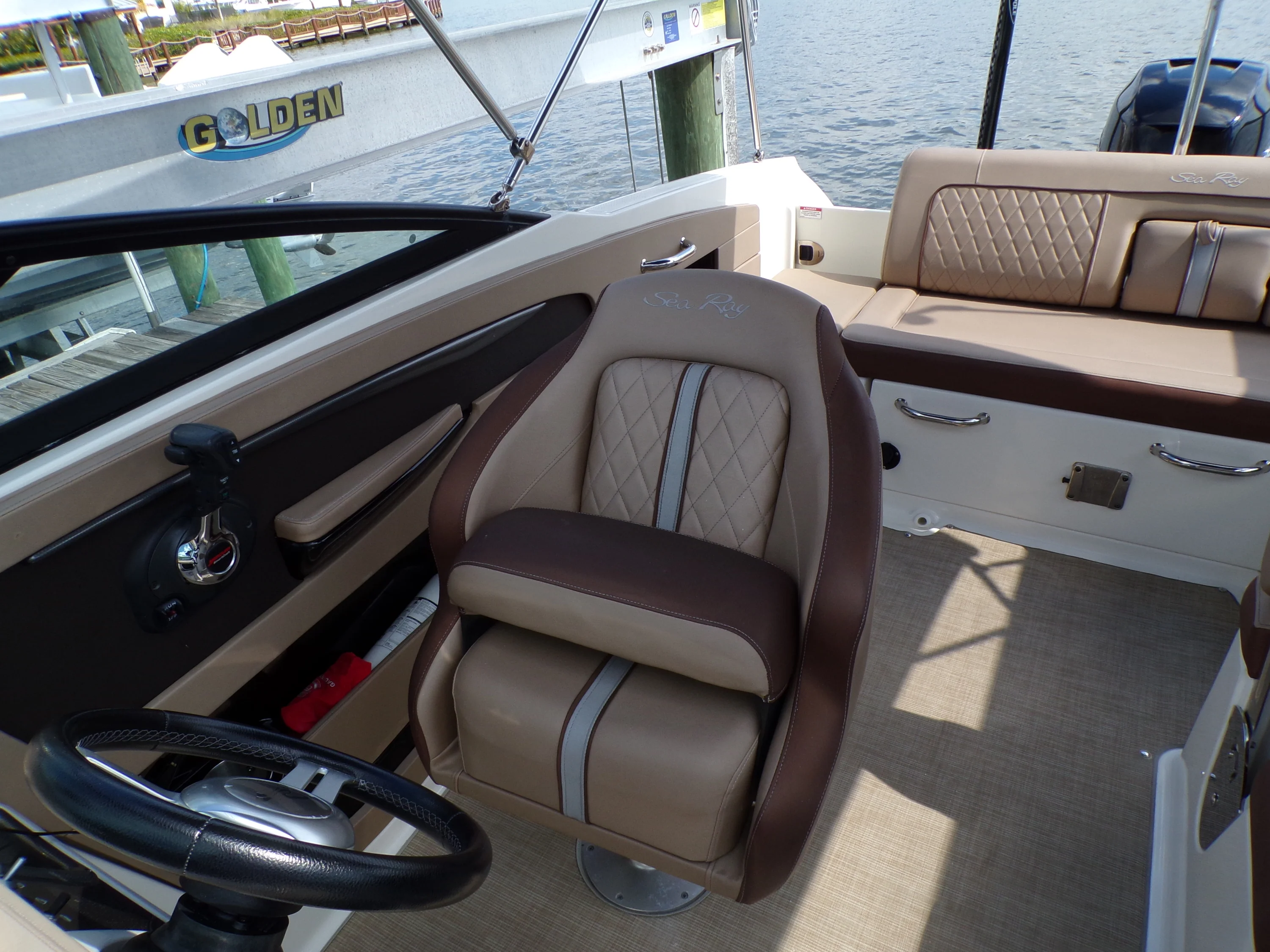 2017 Sea Ray 240 SDX Image Thumbnail #13